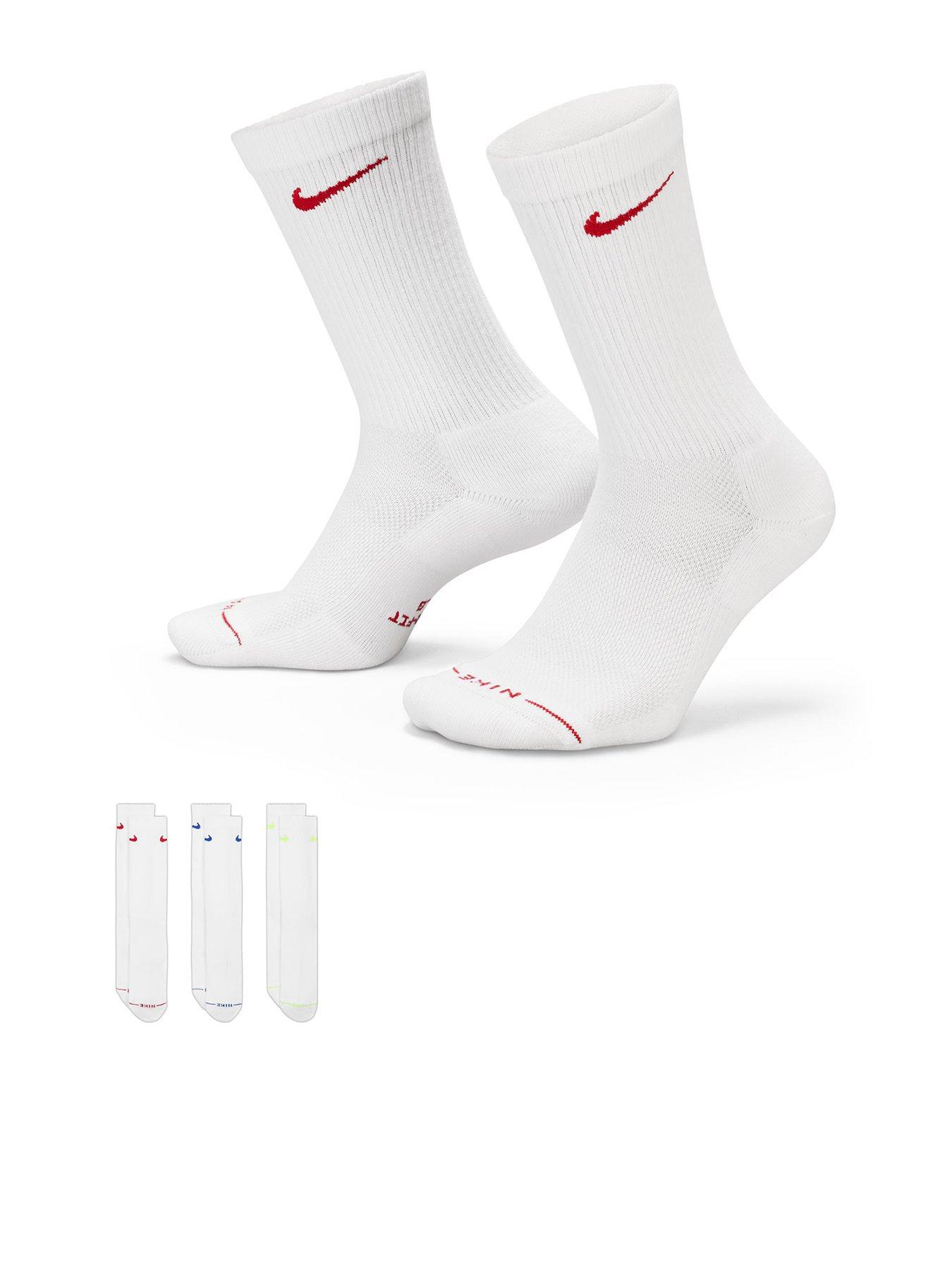  image of nike-unisex-everyday-elevated-crew-socks-3-pack-white