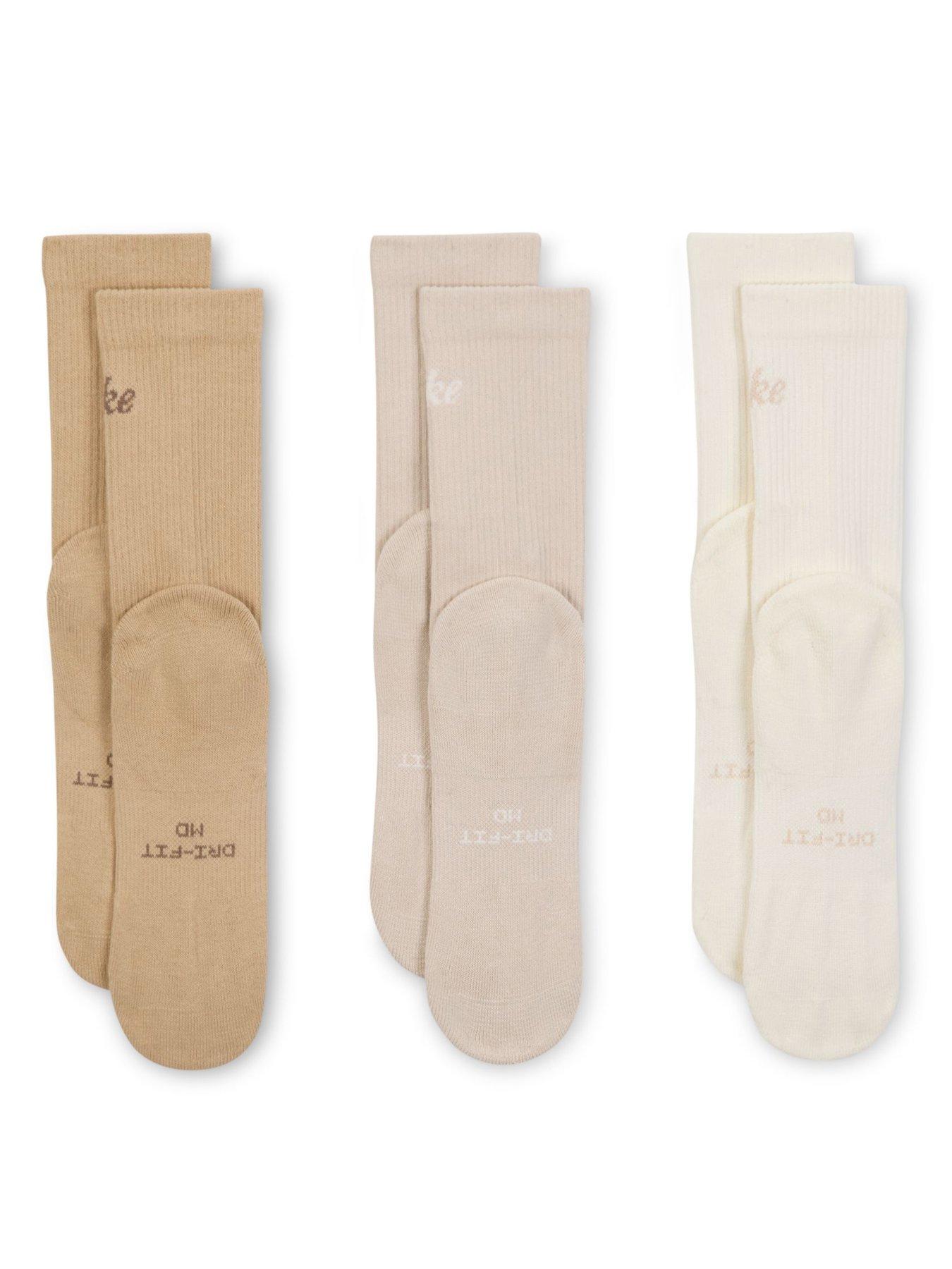  image of nike-unisex-everyday-elevated-graphic-crew-socks-3-pack-multi
