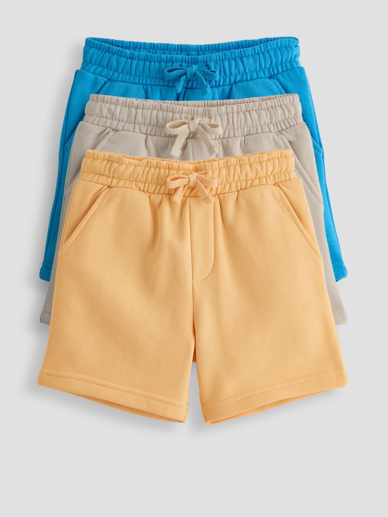 The Very Collection Boys 3 Pack Shorts - Multi