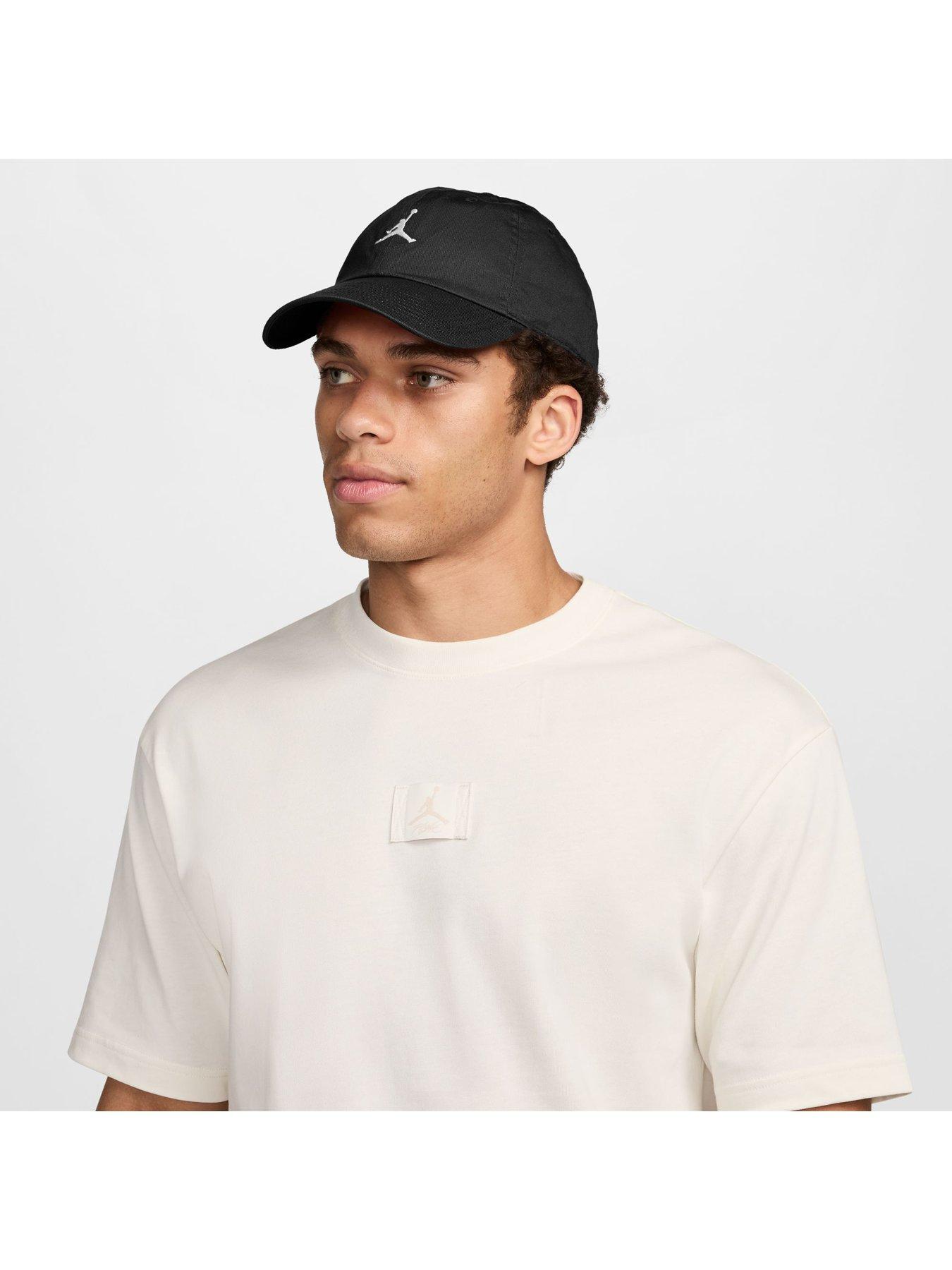 Image 2 of 6 of Jordan Nike Unisex Club Unstructured Curved Bill Cap - Black