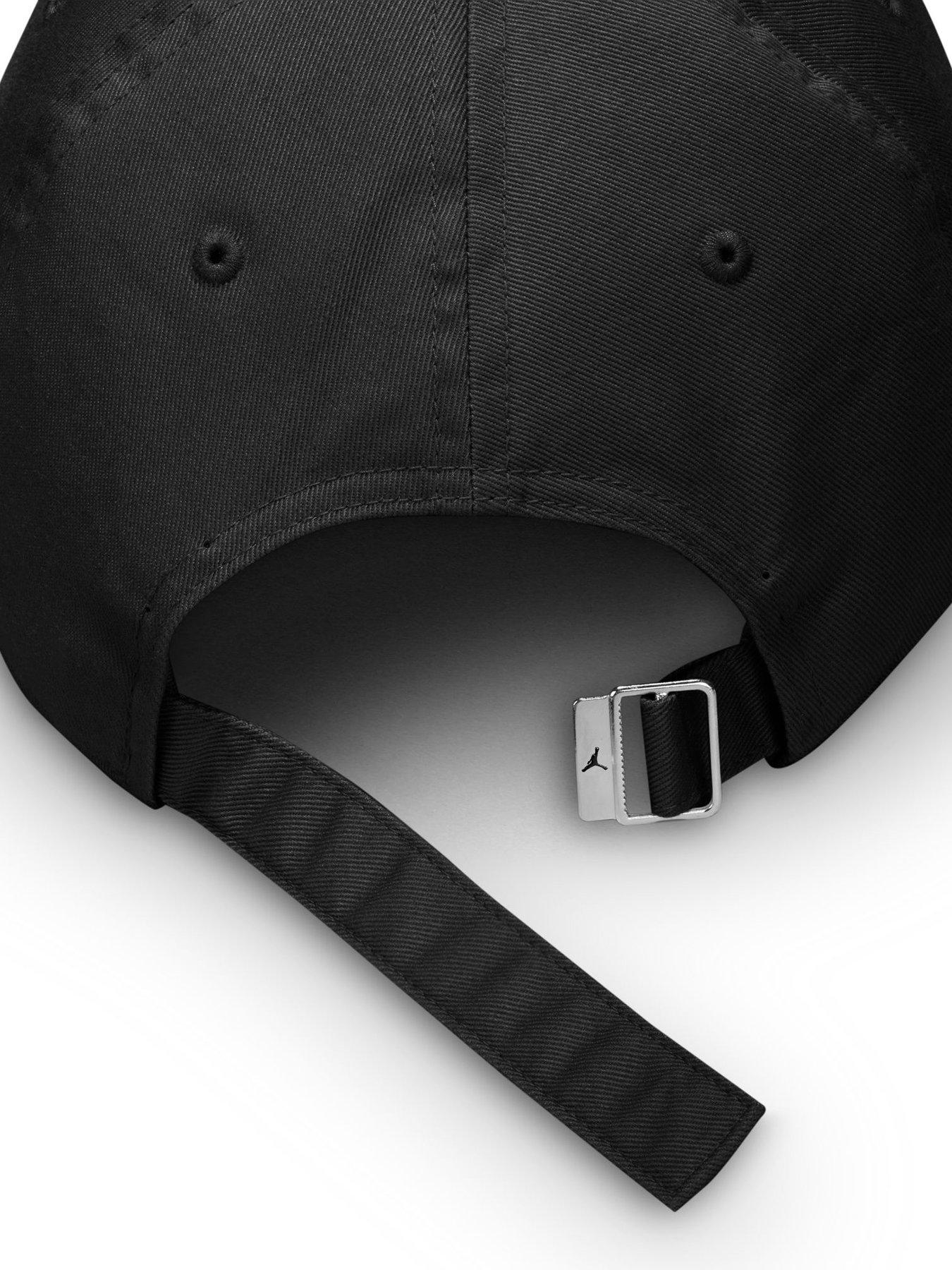 Image 3 of 6 of Jordan Nike Unisex Club Unstructured Curved Bill Cap - Black