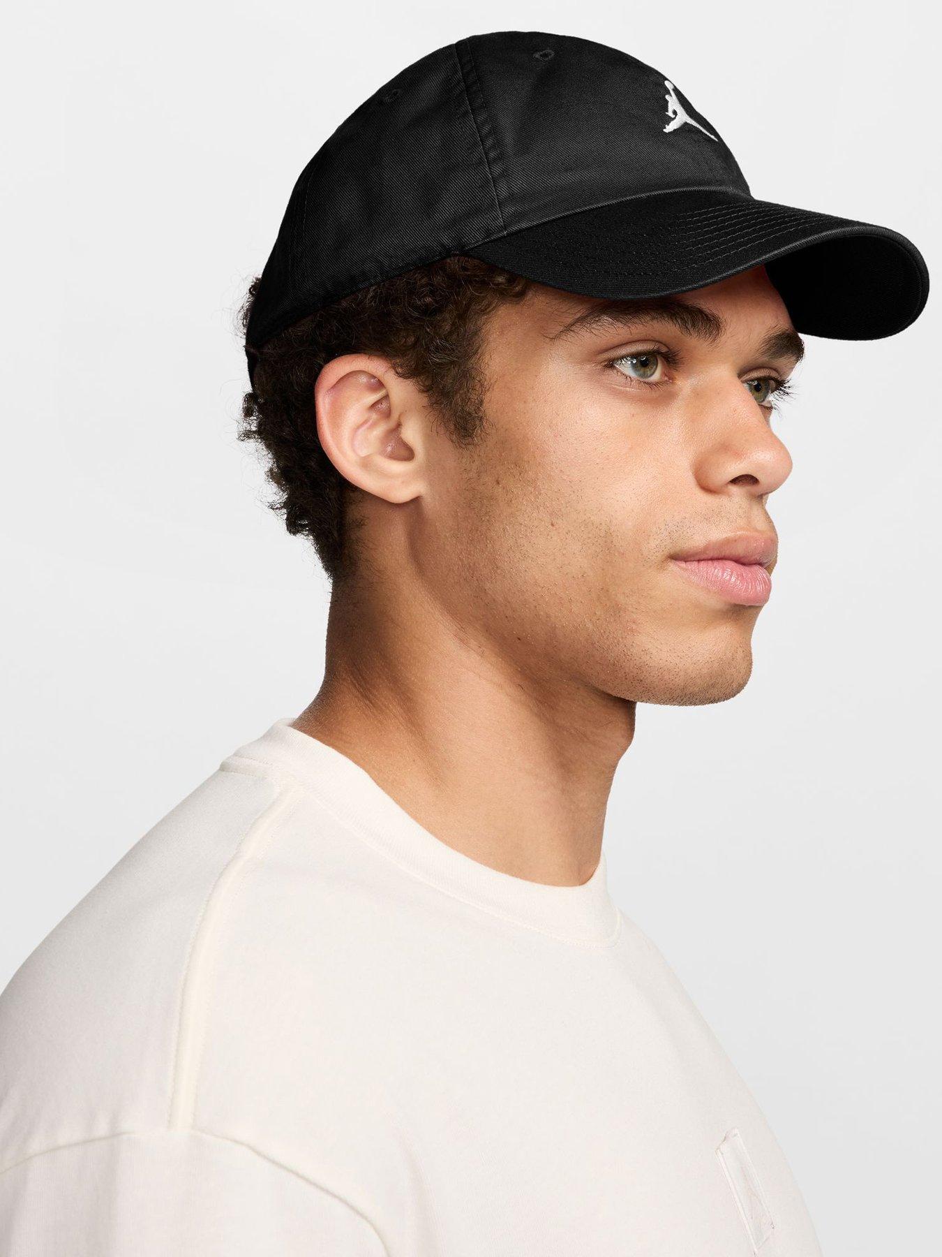 Image 5 of 6 of Jordan Nike Unisex Club Unstructured Curved Bill Cap - Black