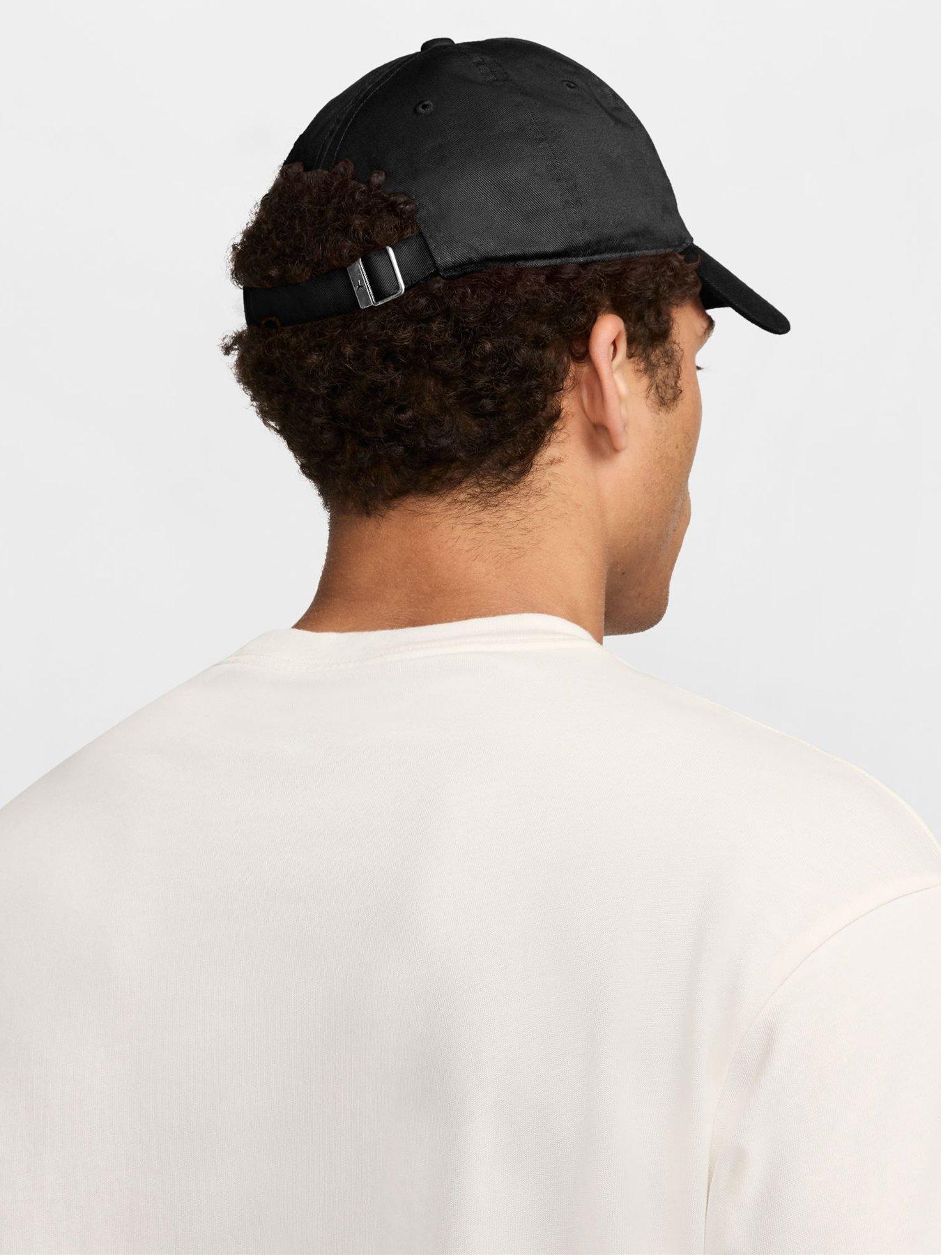 Image 6 of 6 of Jordan Nike Unisex Club Unstructured Curved Bill Cap - Black
