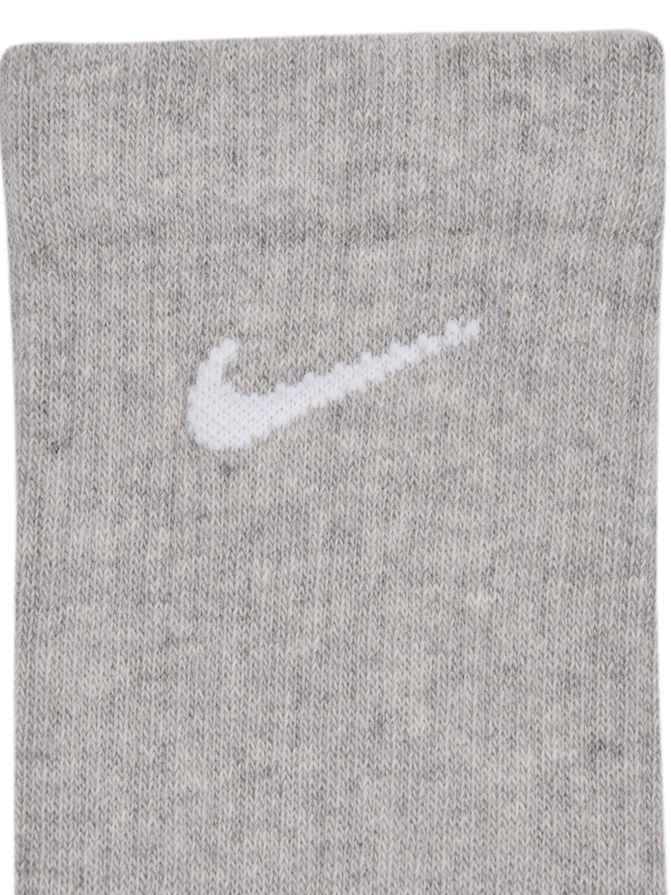 Image 4 of 4 of Nike Unisex Everyday Elevated Crew Socks 6 Pack - Multi