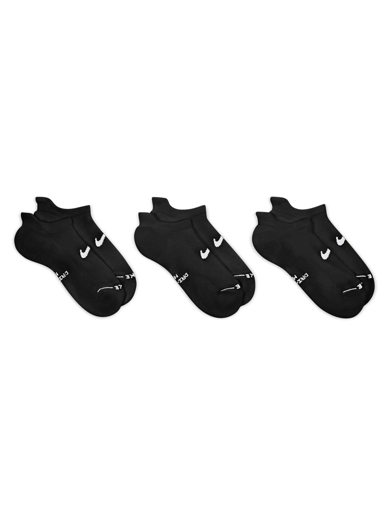 Image 3 of 4 of Nike Unisex Everyday Elevated No-Show Socks 3 Pack - Multi