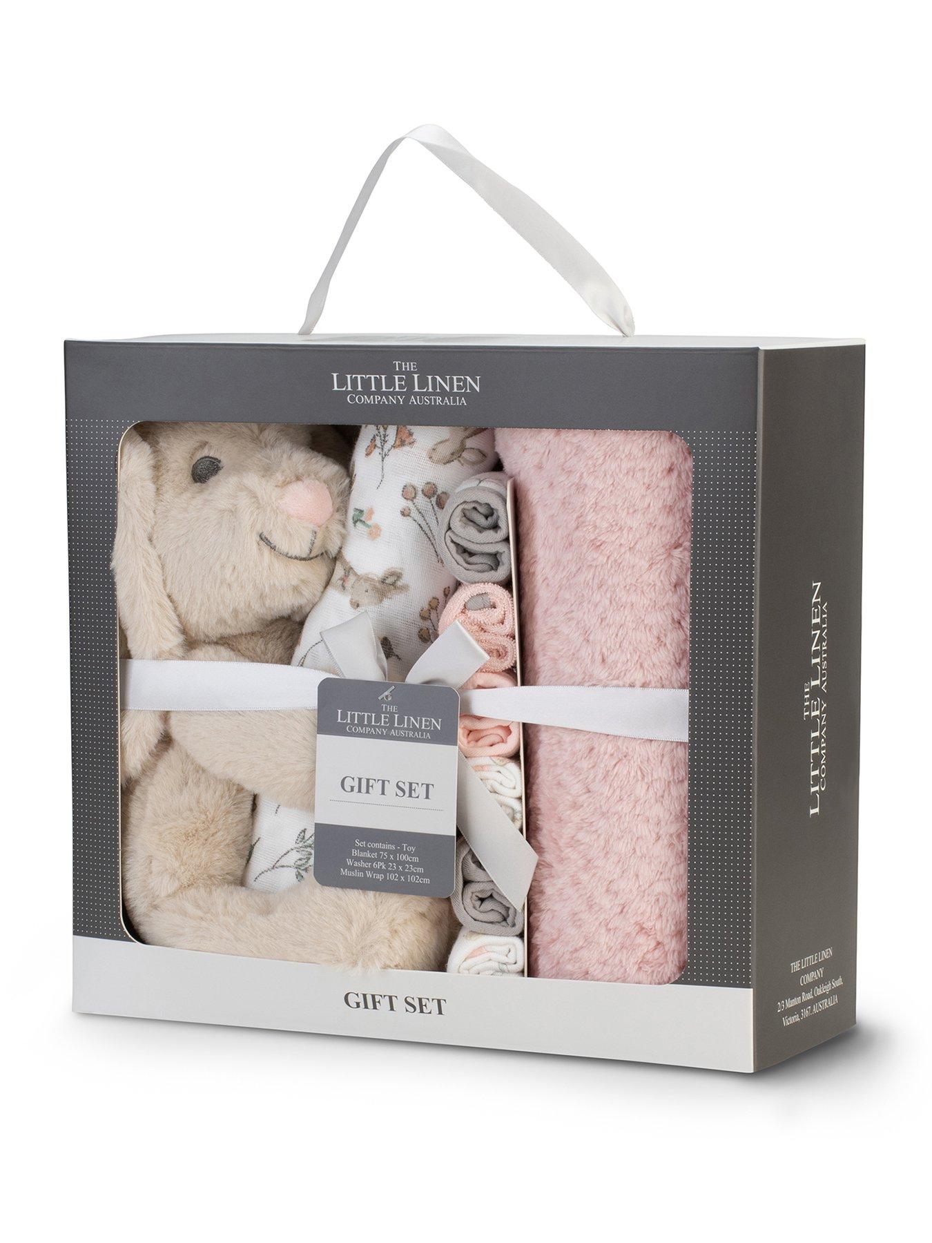 aden + anais Little Linen Gift Set - Harvest Bunny