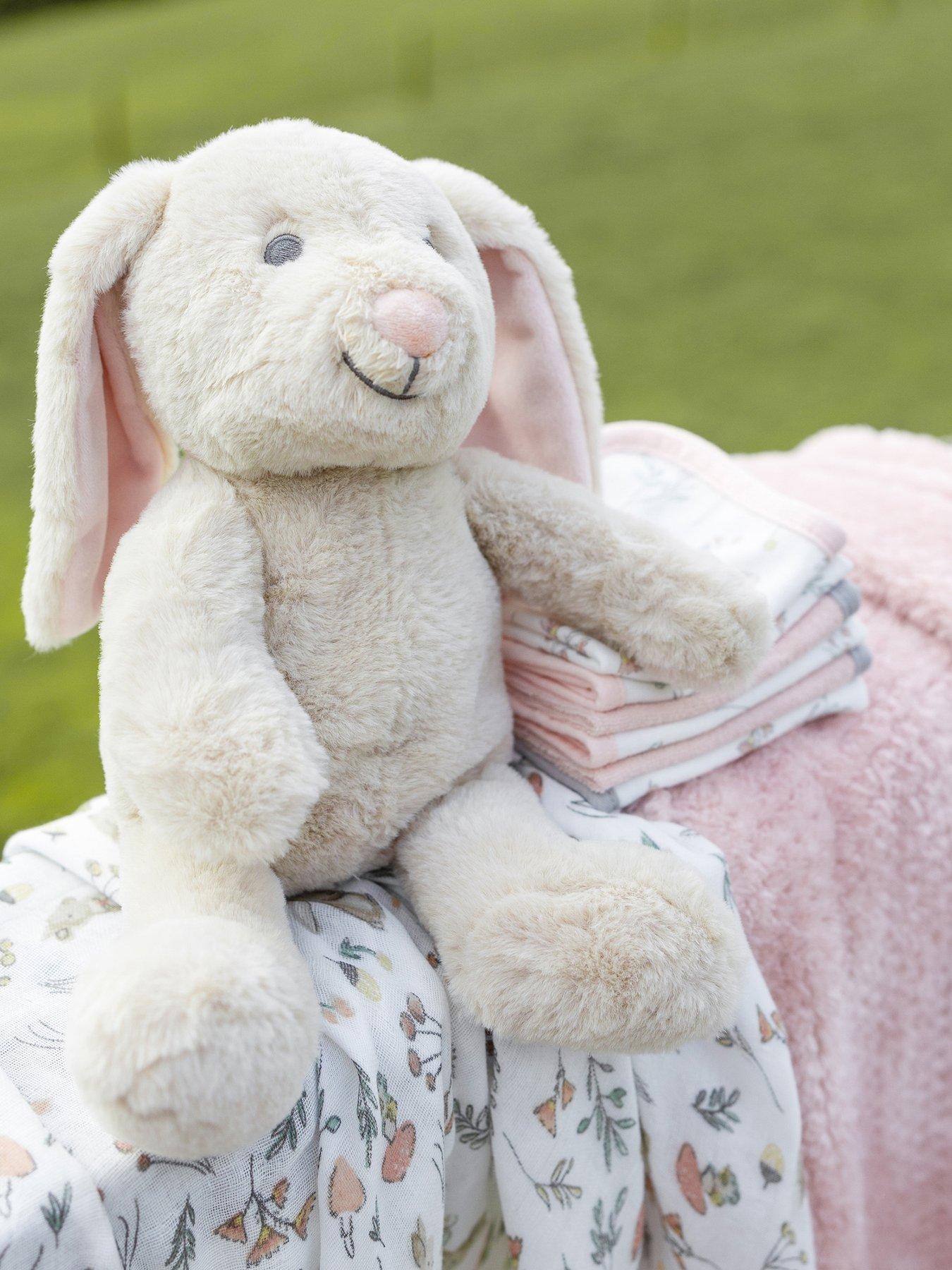 Image 4 of 6 of aden + anais Little Linen Gift Set - Harvest Bunny