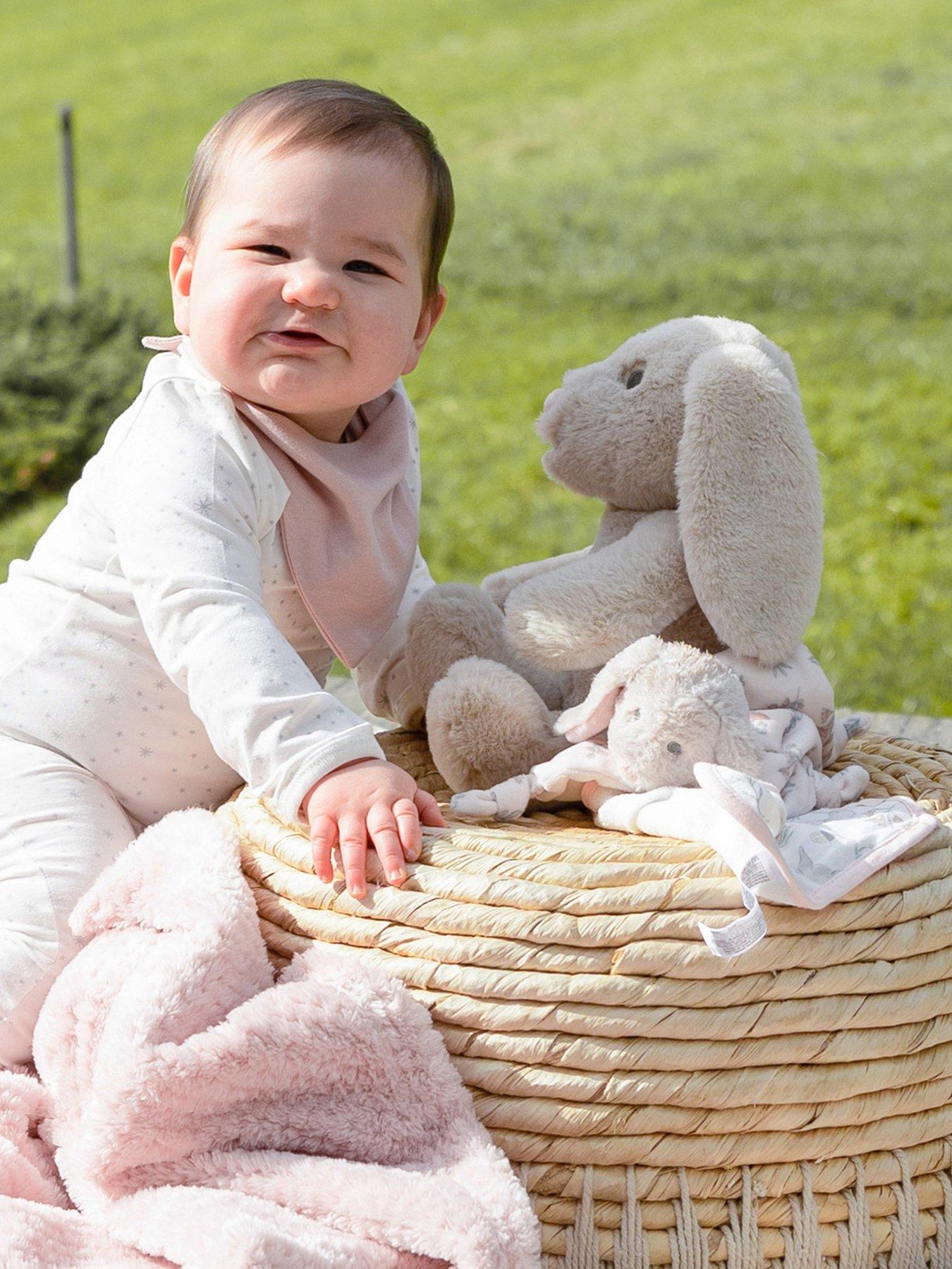 Image 5 of 6 of aden + anais Little Linen Gift Set - Harvest Bunny