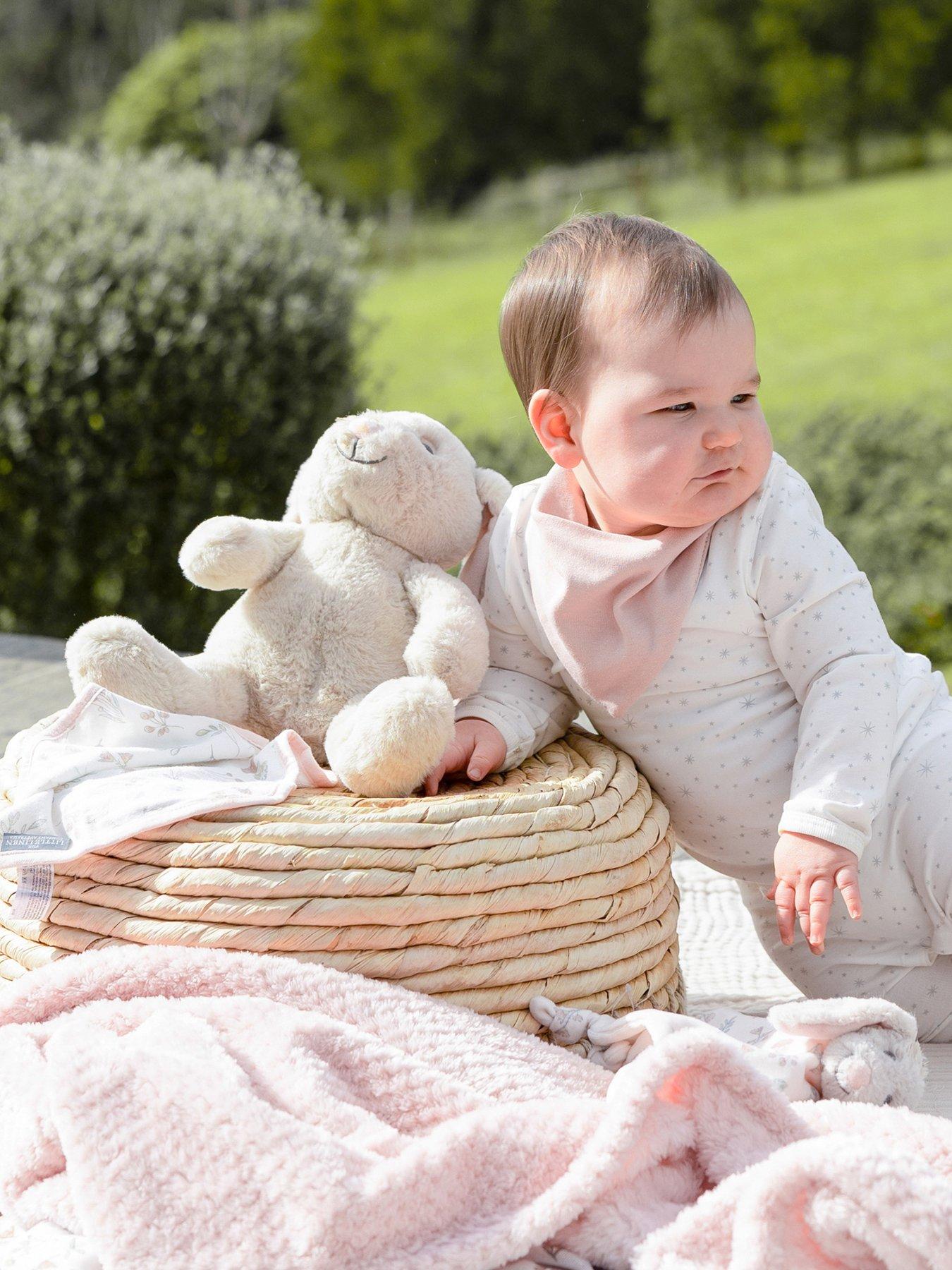 Image 6 of 6 of aden + anais Little Linen Gift Set - Harvest Bunny