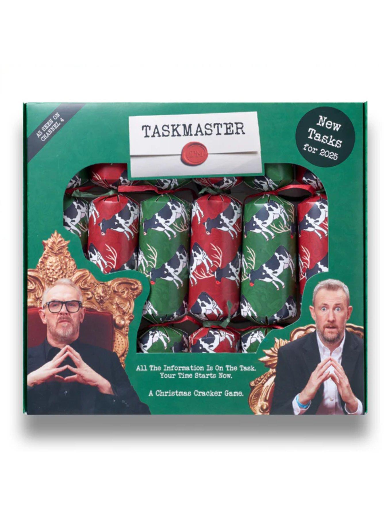 Puzzlepost Taskmaster 2025 Crackers