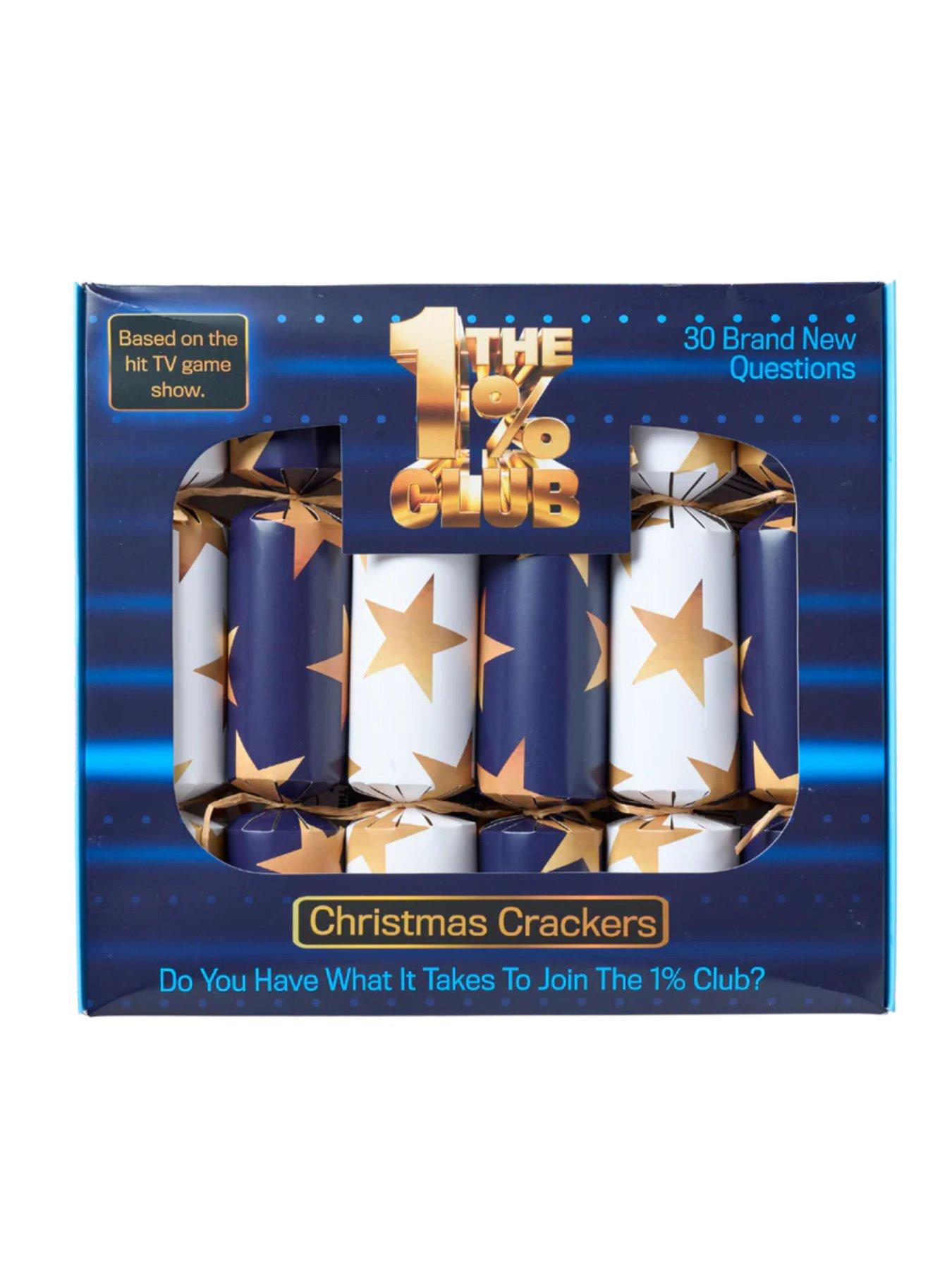 Puzzlepost The 1% Club Crackers