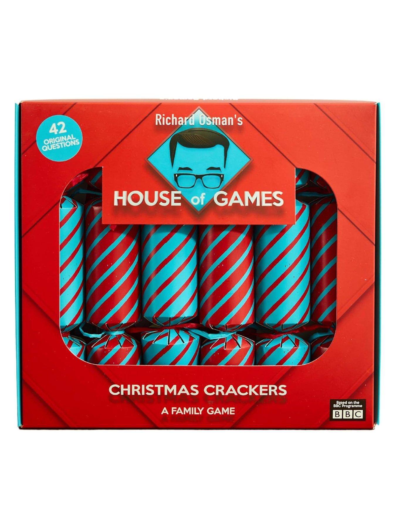 Puzzlepost House Of Games Crackers