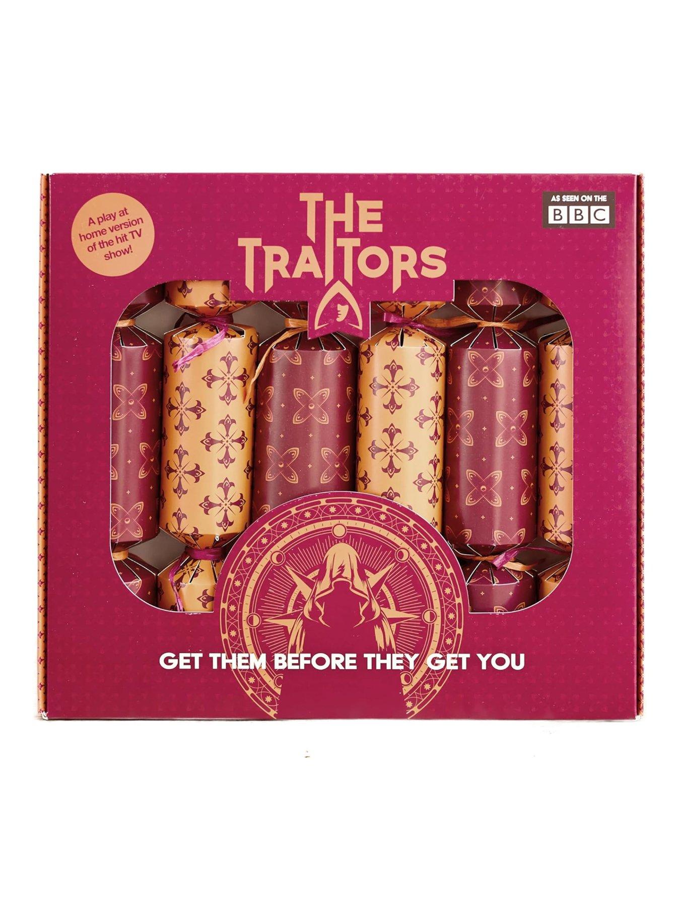 Puzzlepost The Traitors Crackers