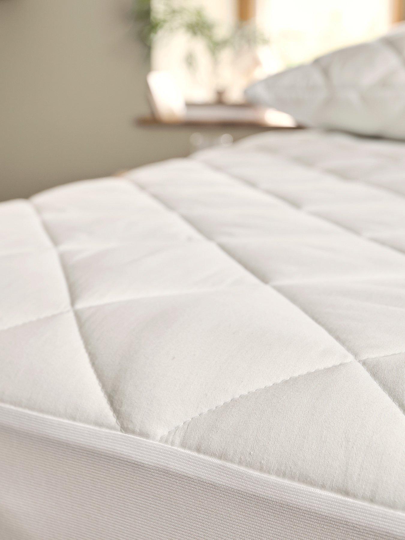 Image 1 of 3 of Christy Classic Filled Mattress Protector- King
