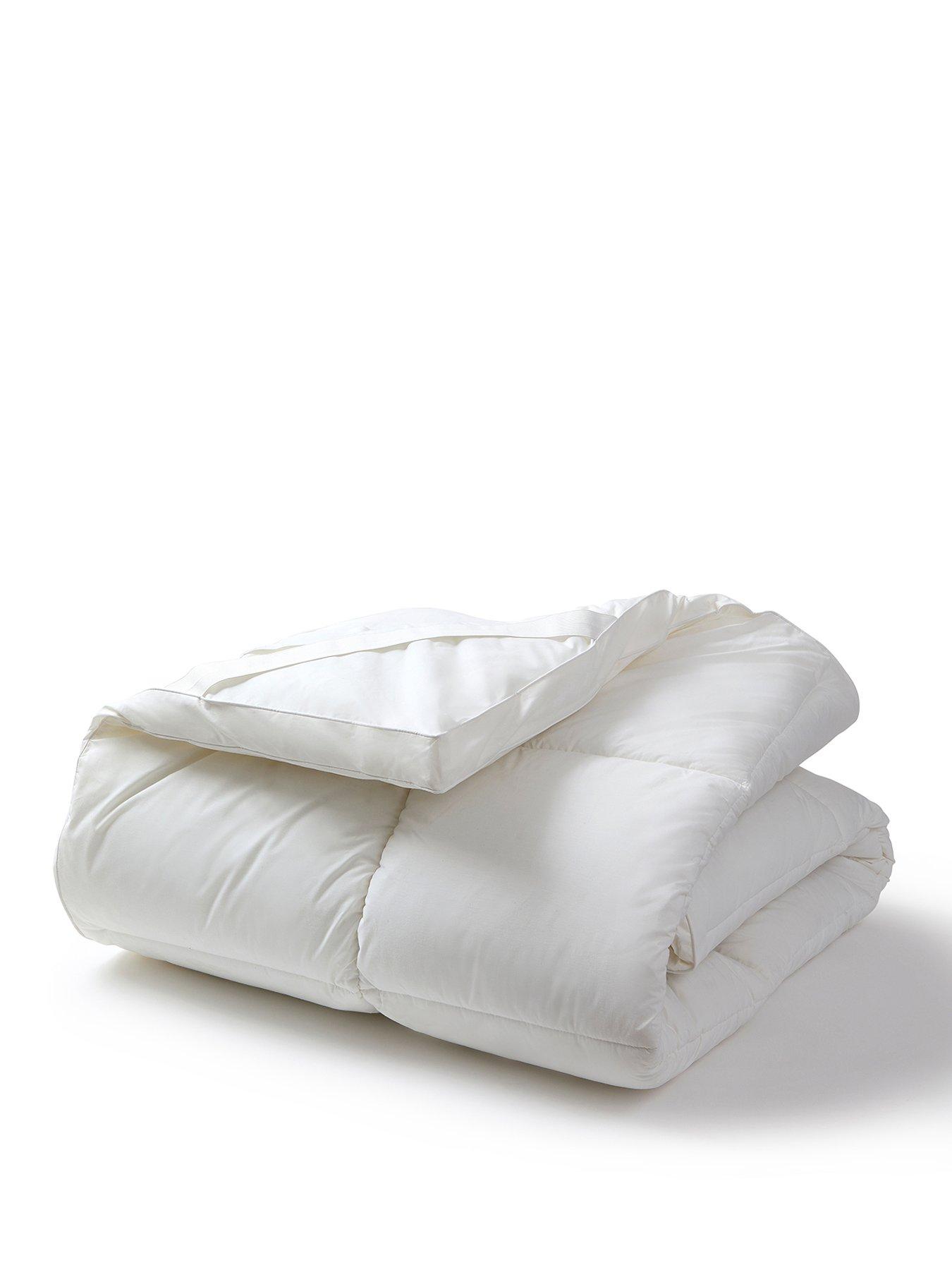 Image 2 of 3 of Christy Cloud Loft Filled Mattress Protector- Double