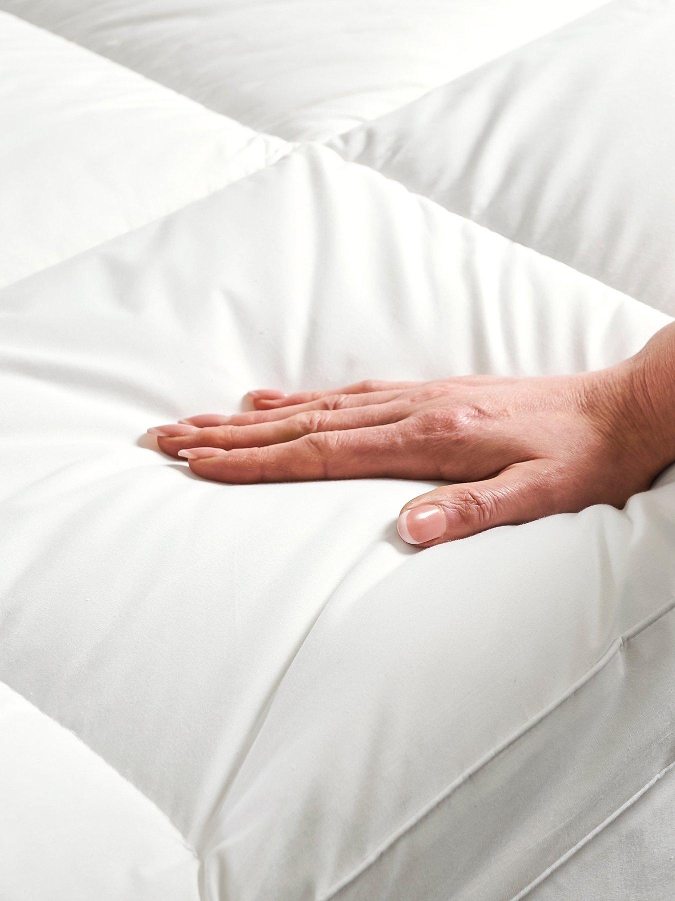 Image 3 of 3 of Christy Cloud Loft Filled Mattress Protector- Double