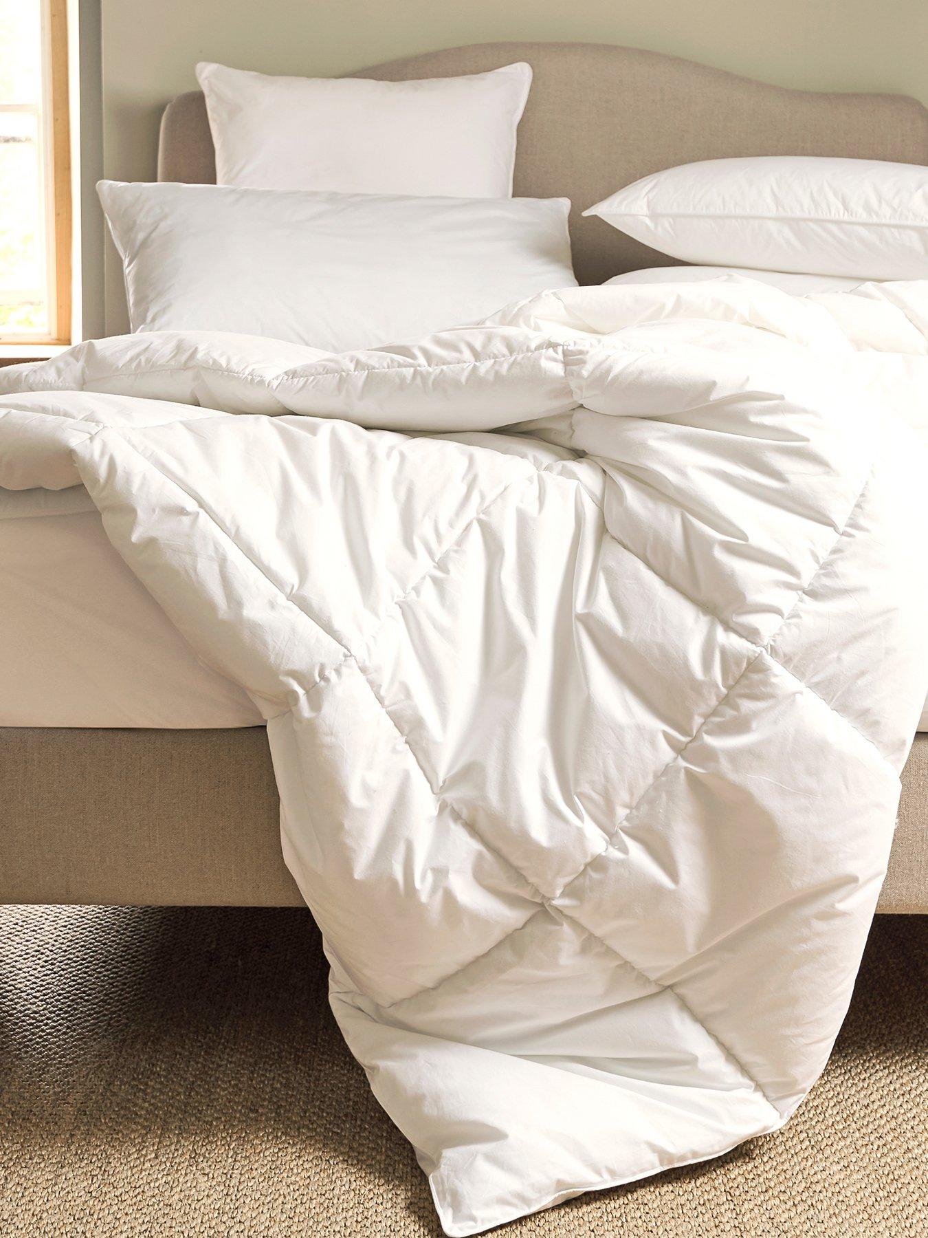 Image 1 of 3 of Christy Cloud Loft Filled 13.5 Tog Duvet- Double