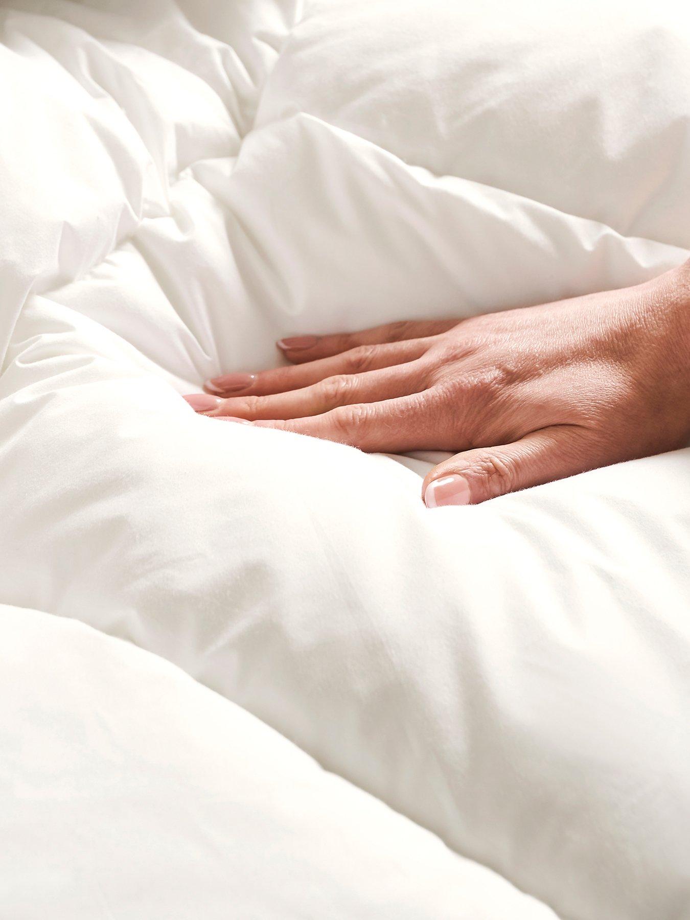 Image 3 of 3 of Christy Cloud Loft Filled 13.5 Tog Duvet- Double