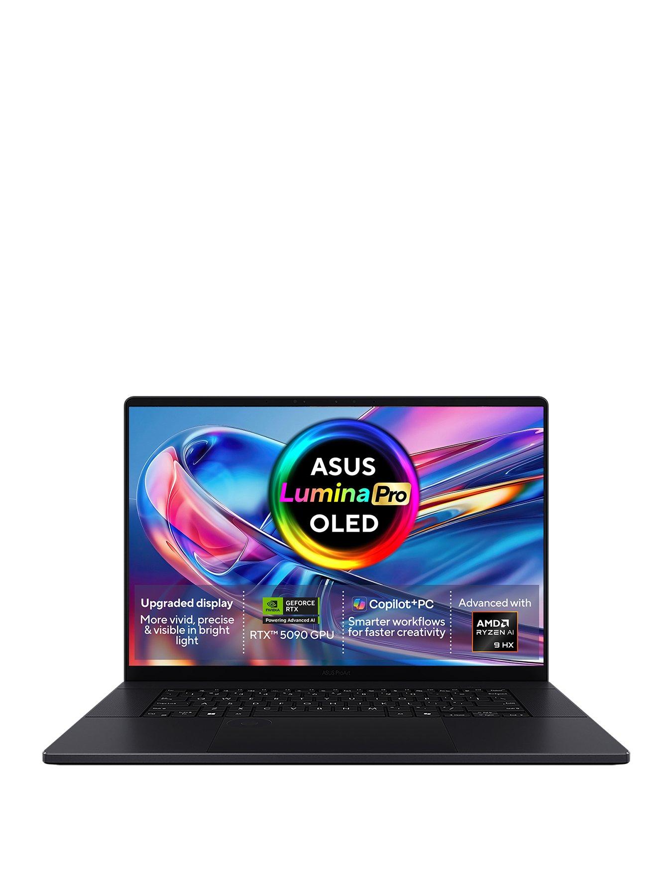 asus-proart-p16-copilot-pc-laptopnbsp--16in-4k-oled-touchscreen-amd-ryzen-ai-9nbspgeforce-rtx-5090nbsp64gb-ram-4tb-ssd-black