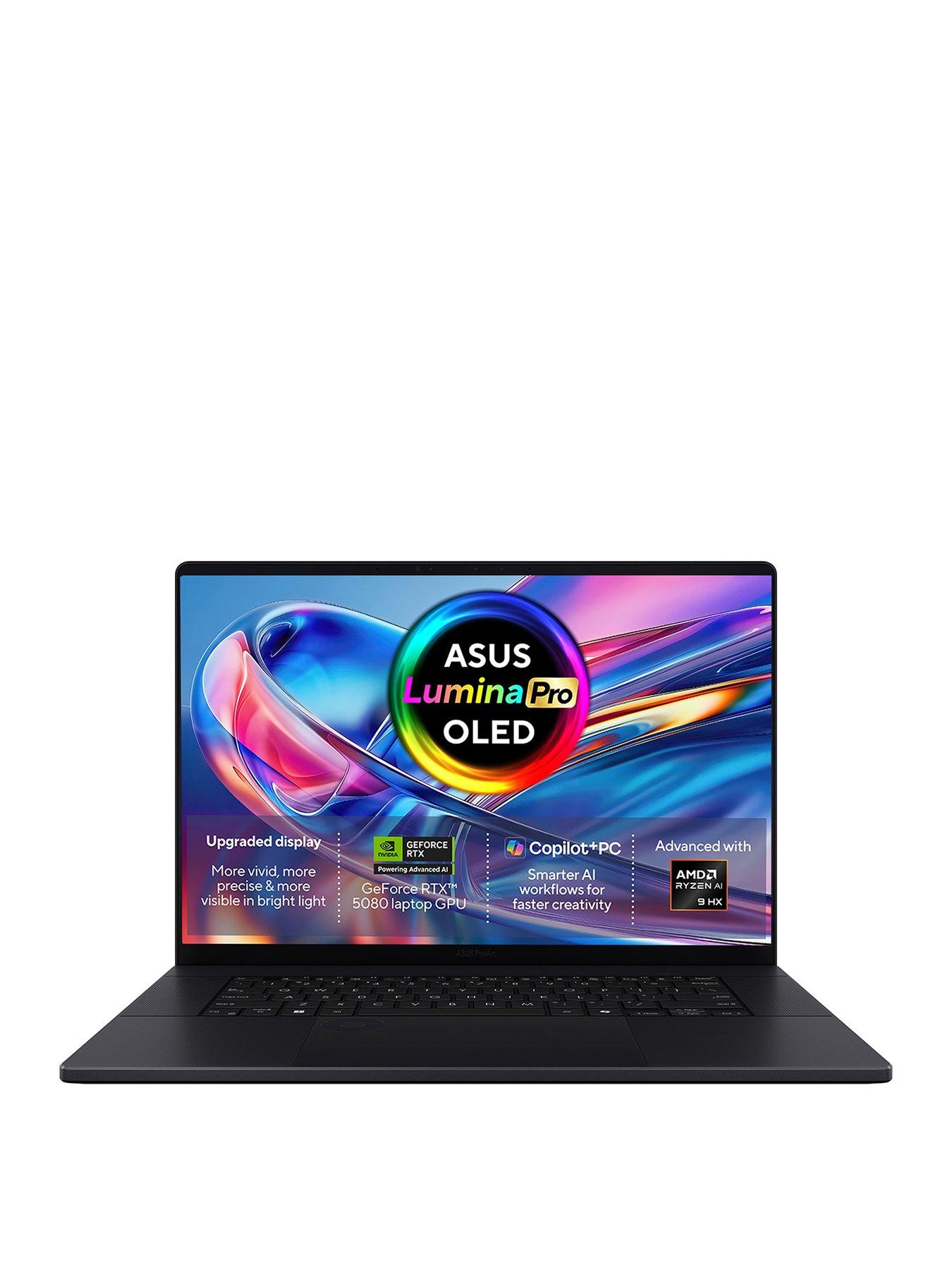 asus-proart-p16nbspcopilot-pc-laptop--nbsp16in-4k-oled-touchscreen-amd-ryzen-ai-9-geforce-rtx-5080-64gb-ram-2tb-ssd-black