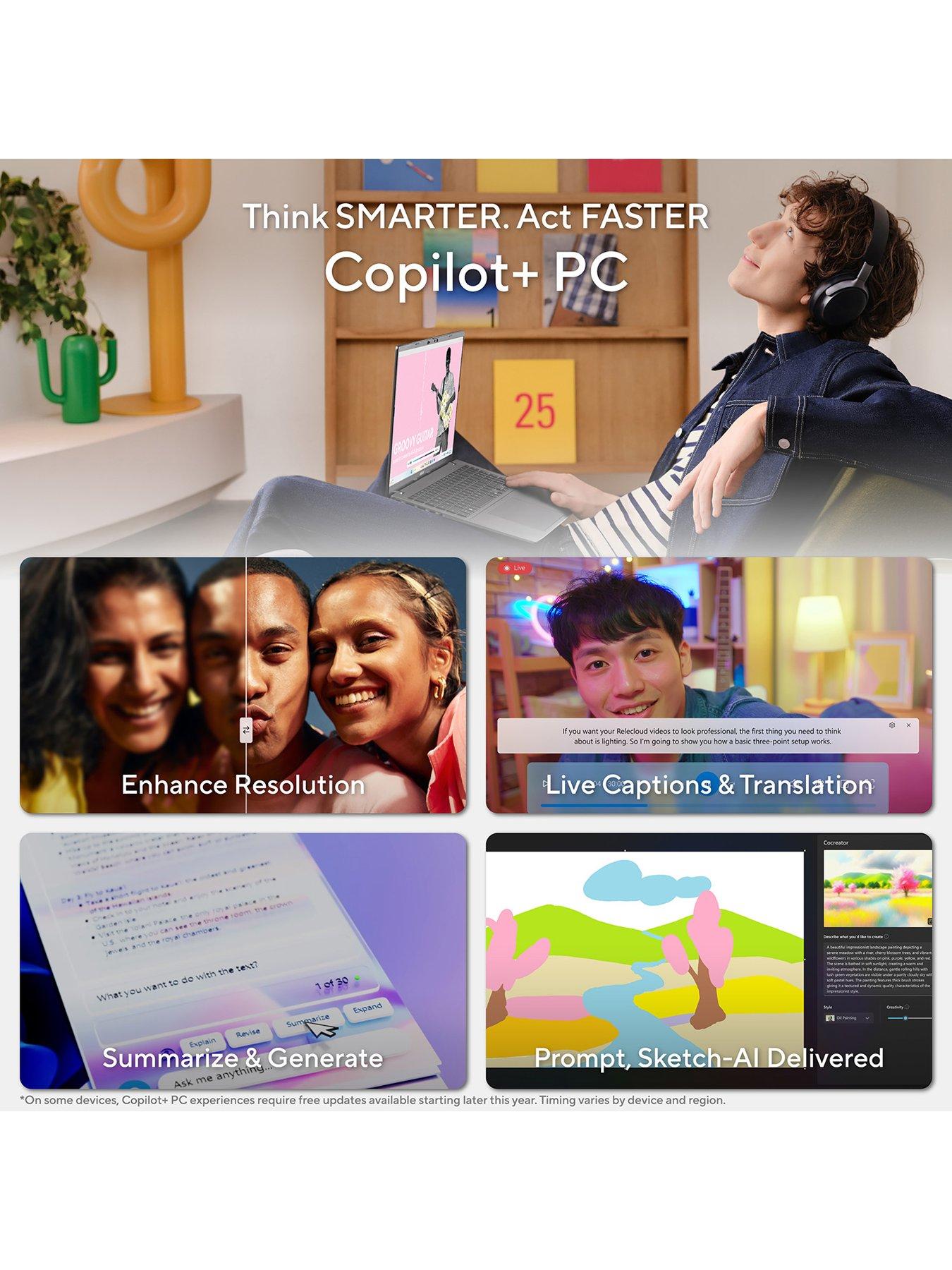  image of asus-proart-p16nbspcopilot-pc-laptop--nbsp16in-4k-oled-touchscreen-amd-ryzen-ai-9-geforce-rtx-5080-64gb-ram-2tb-ssd-black