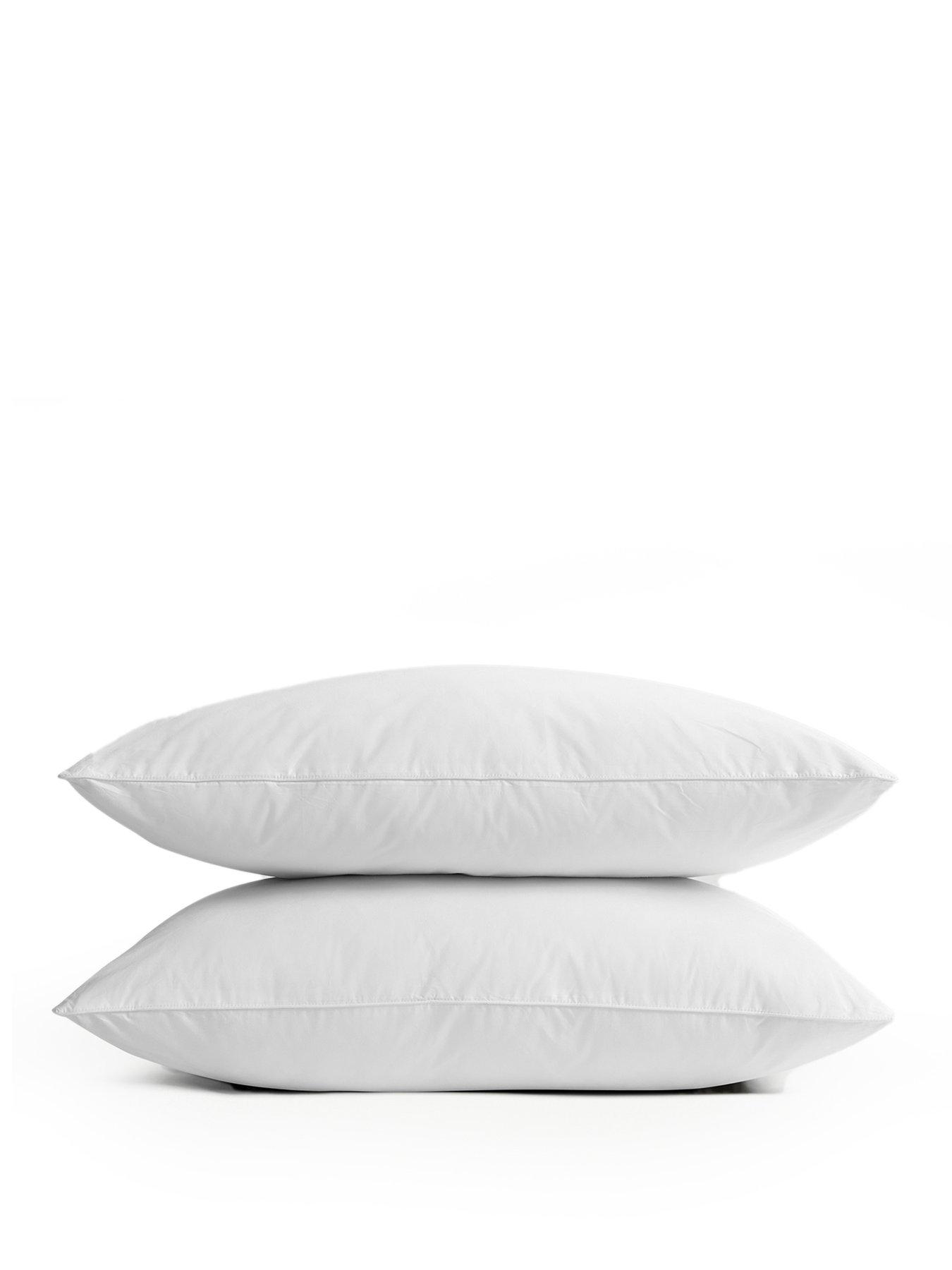 Image 2 of 2 of Christy Classic Filled Standard Pillow Pair- Soft/medium