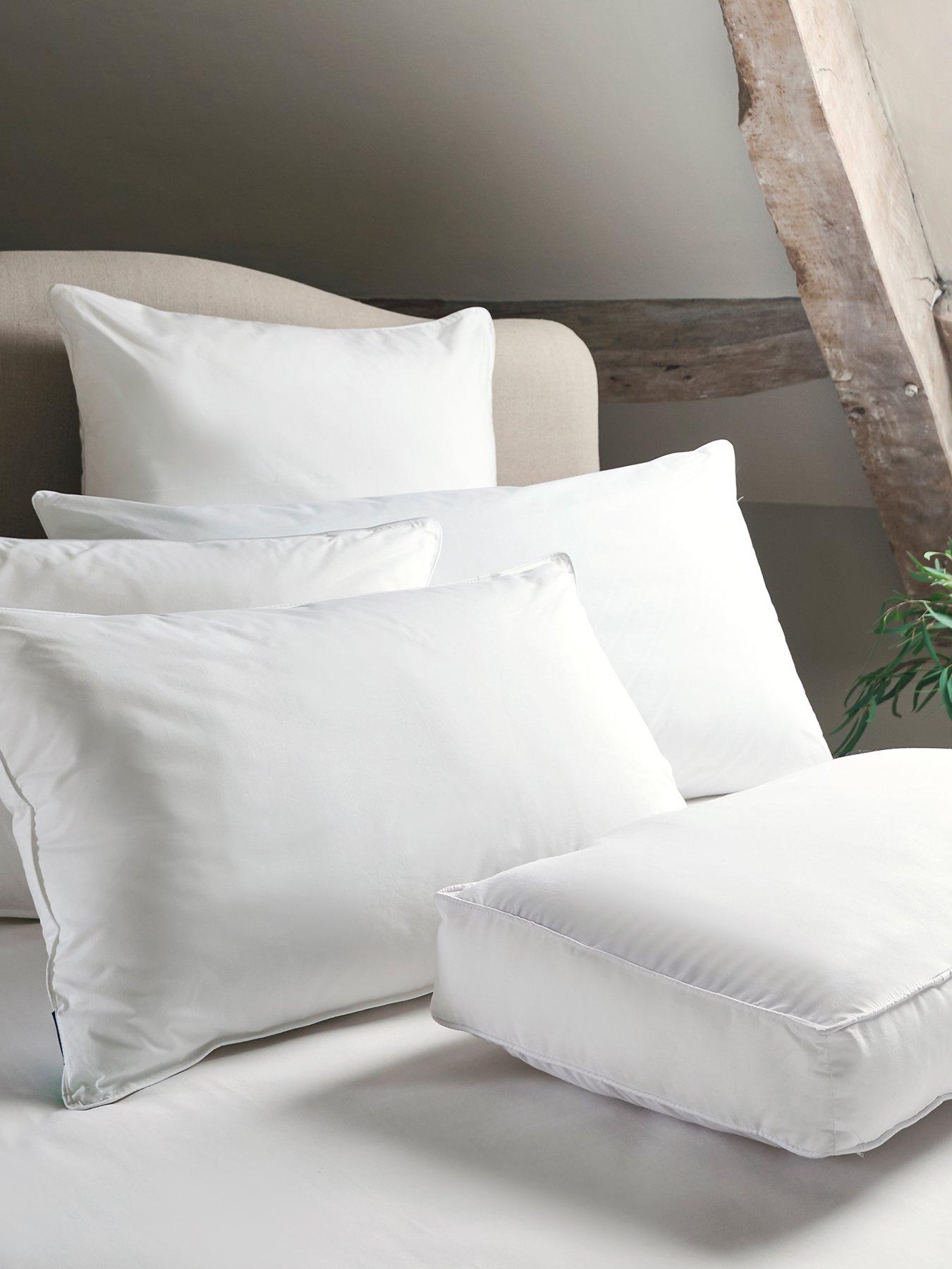 Christy Classic Filled Deepsided Pillow- Soft/medium