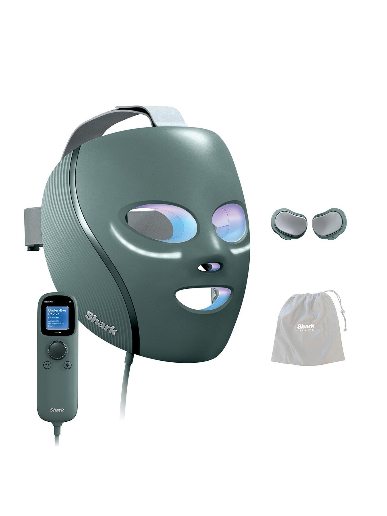 Shark CryoGlow Under-Eye Cooling & LED Anti-Ageing & Blemish Repair Mask - Frosted Sage