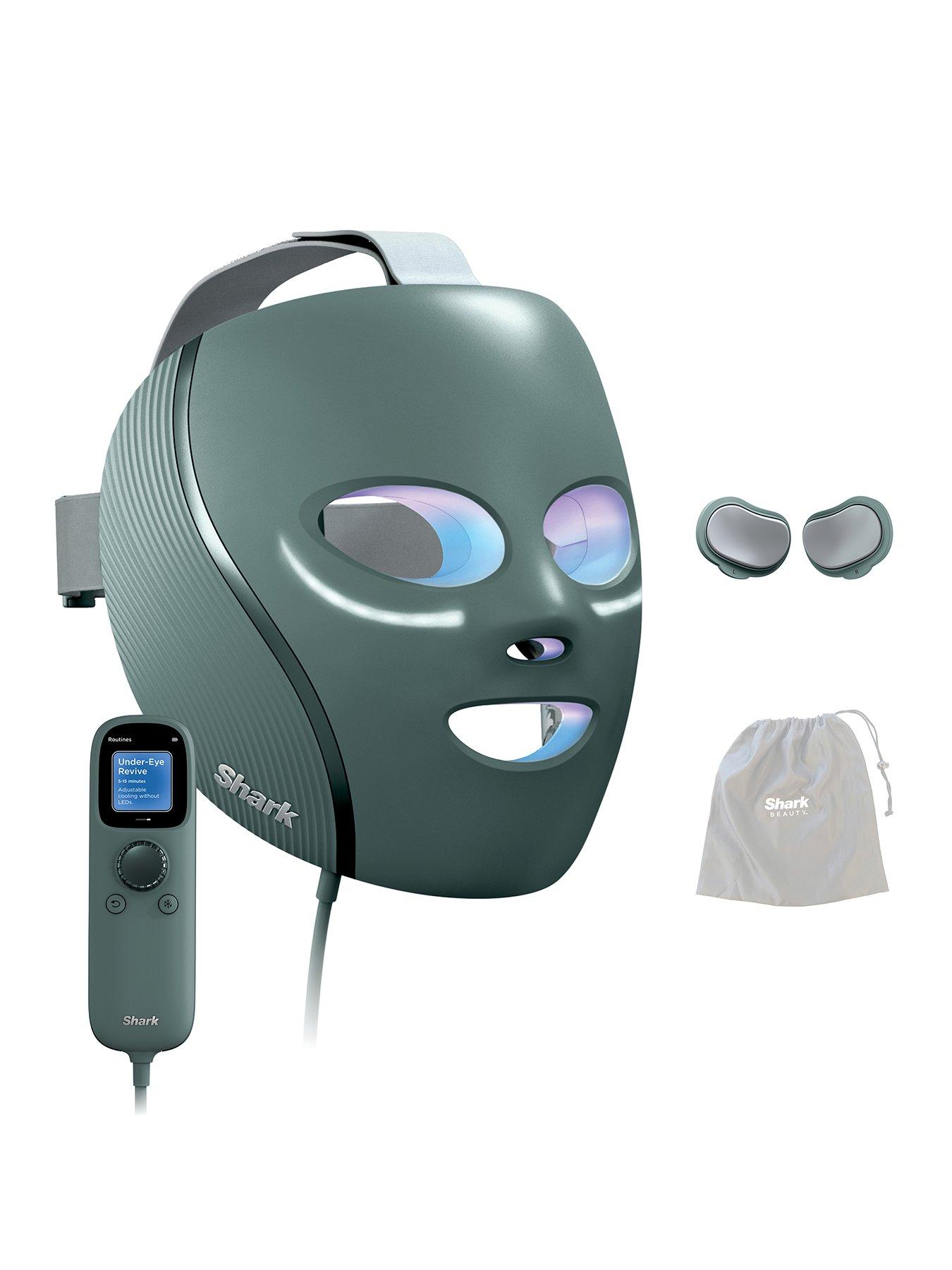 Shark CryoGlow Under-Eye Cooling  &  LED Anti-Ageing  &  Blemish Repair Mask - Frosted Sage