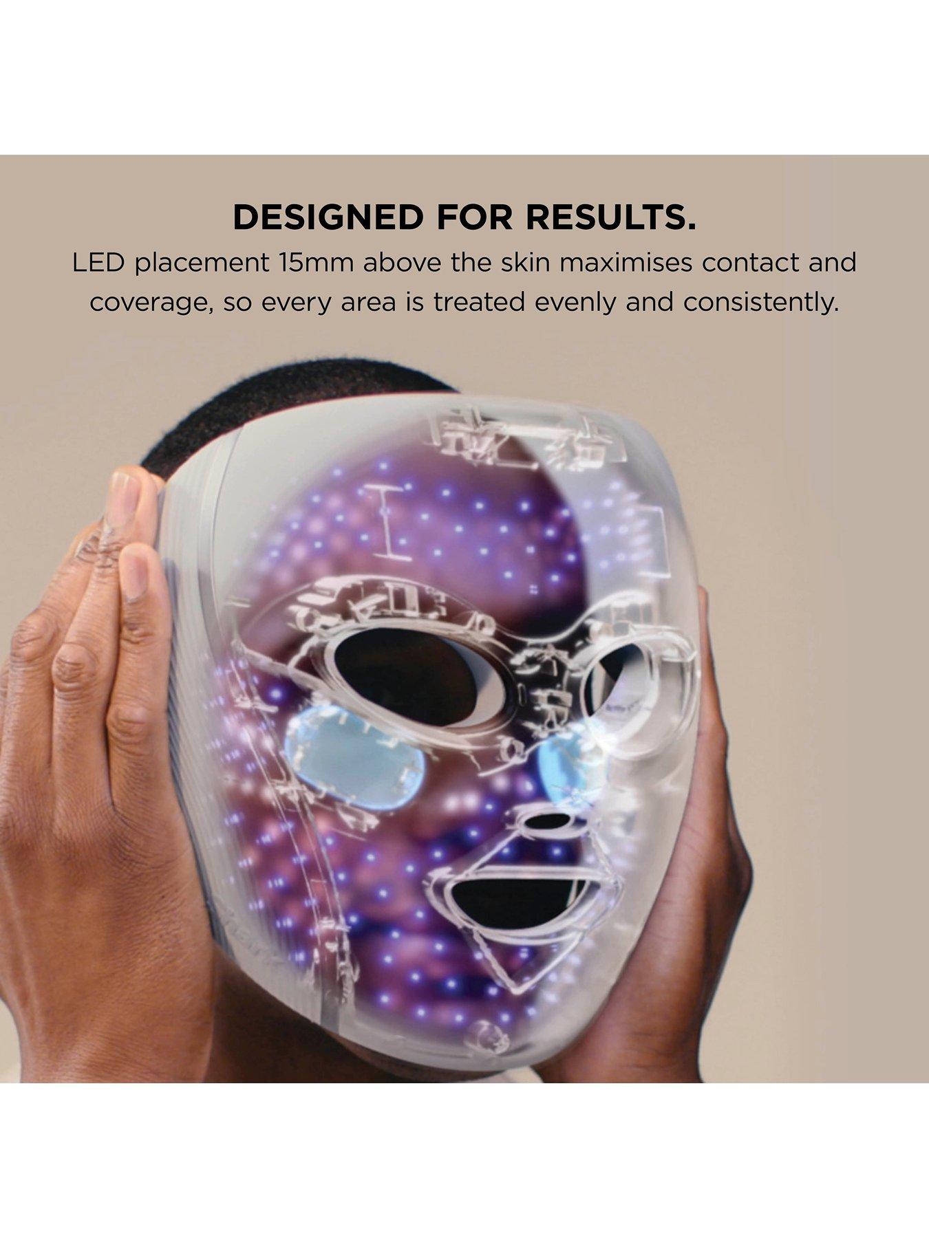 Image 4 of 7 of Shark CryoGlow Under-Eye Cooling &amp; LED Anti-Ageing &amp; Blemish Repair Mask - Frosted Sage