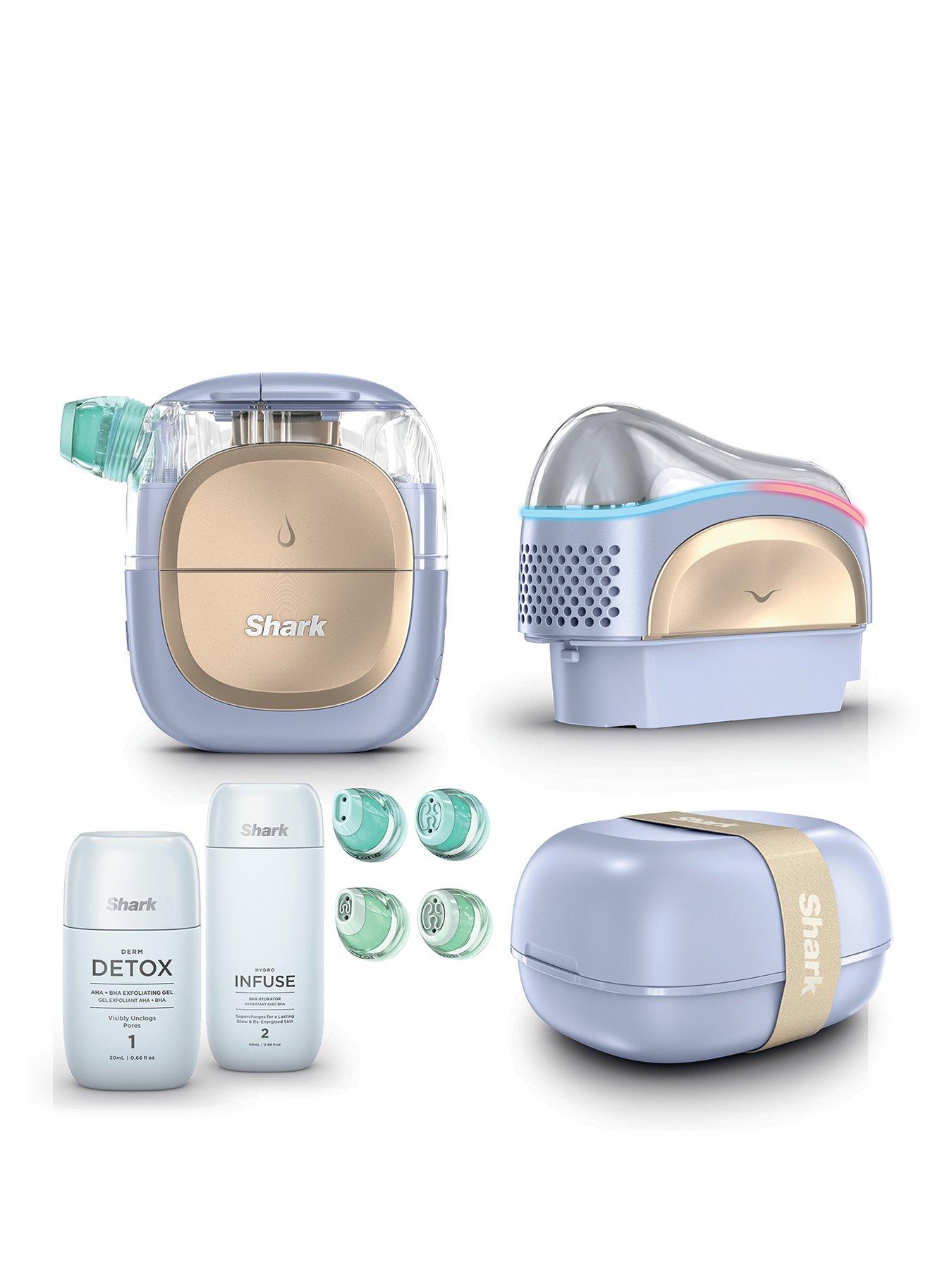 Shark Shark FacialPro Glow + Depuffi At-home-facial - Spa Purple