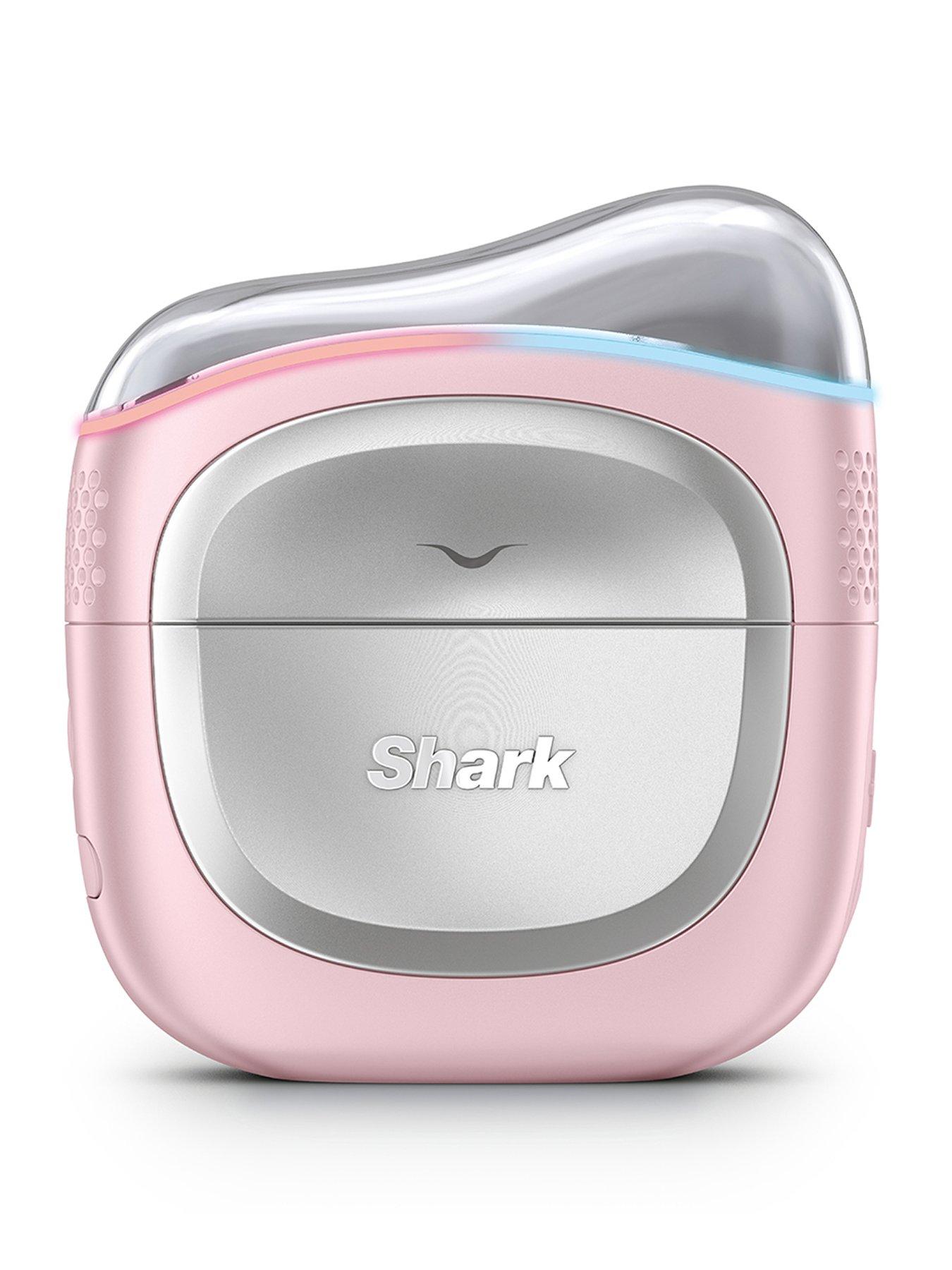 Shark Depuffi contrast therapy sculpting tool - Peony Pink