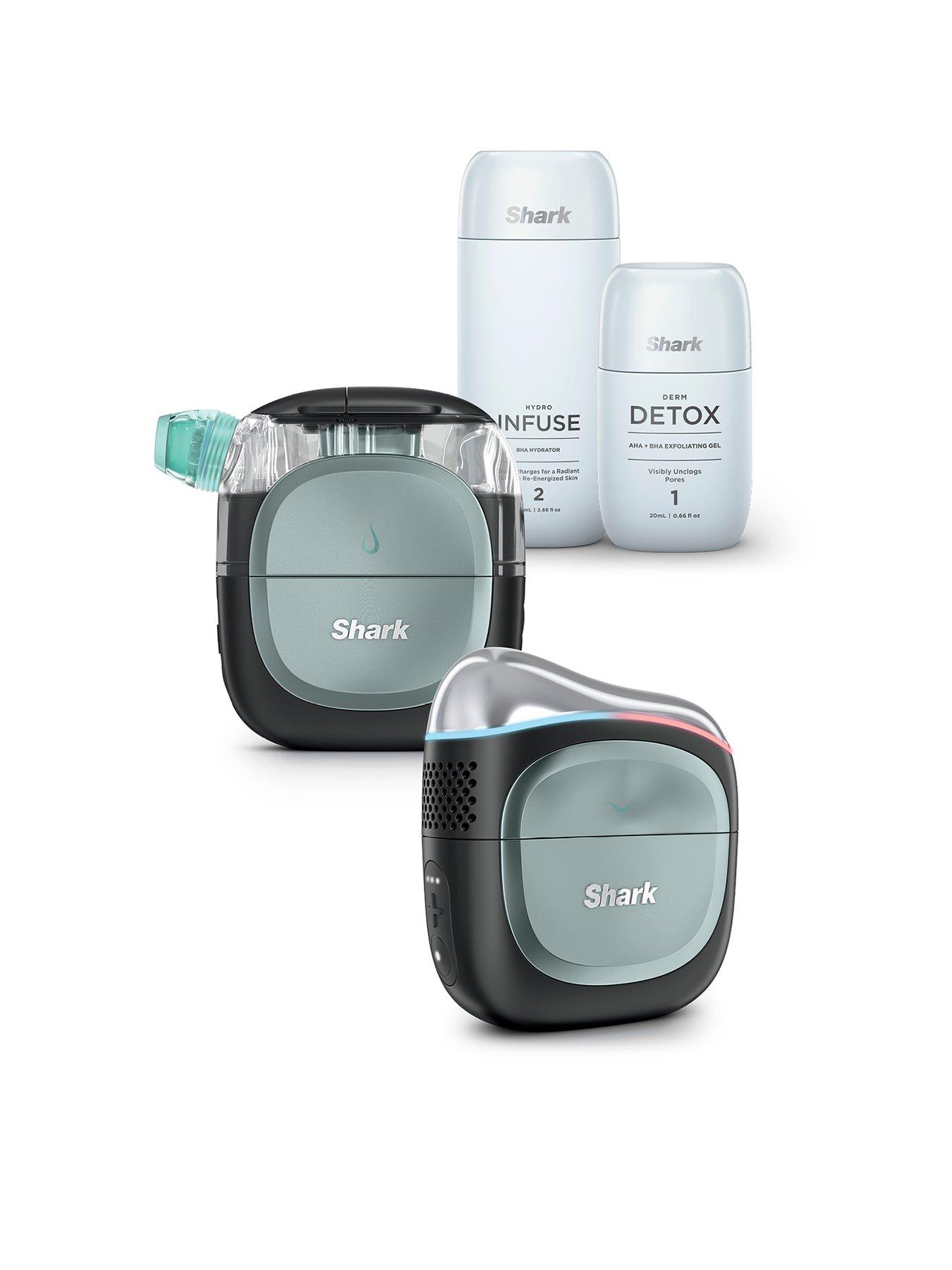 Image 1 of 8 of Shark FacialPro Glow + Depuffi at home facial - Warm Black
