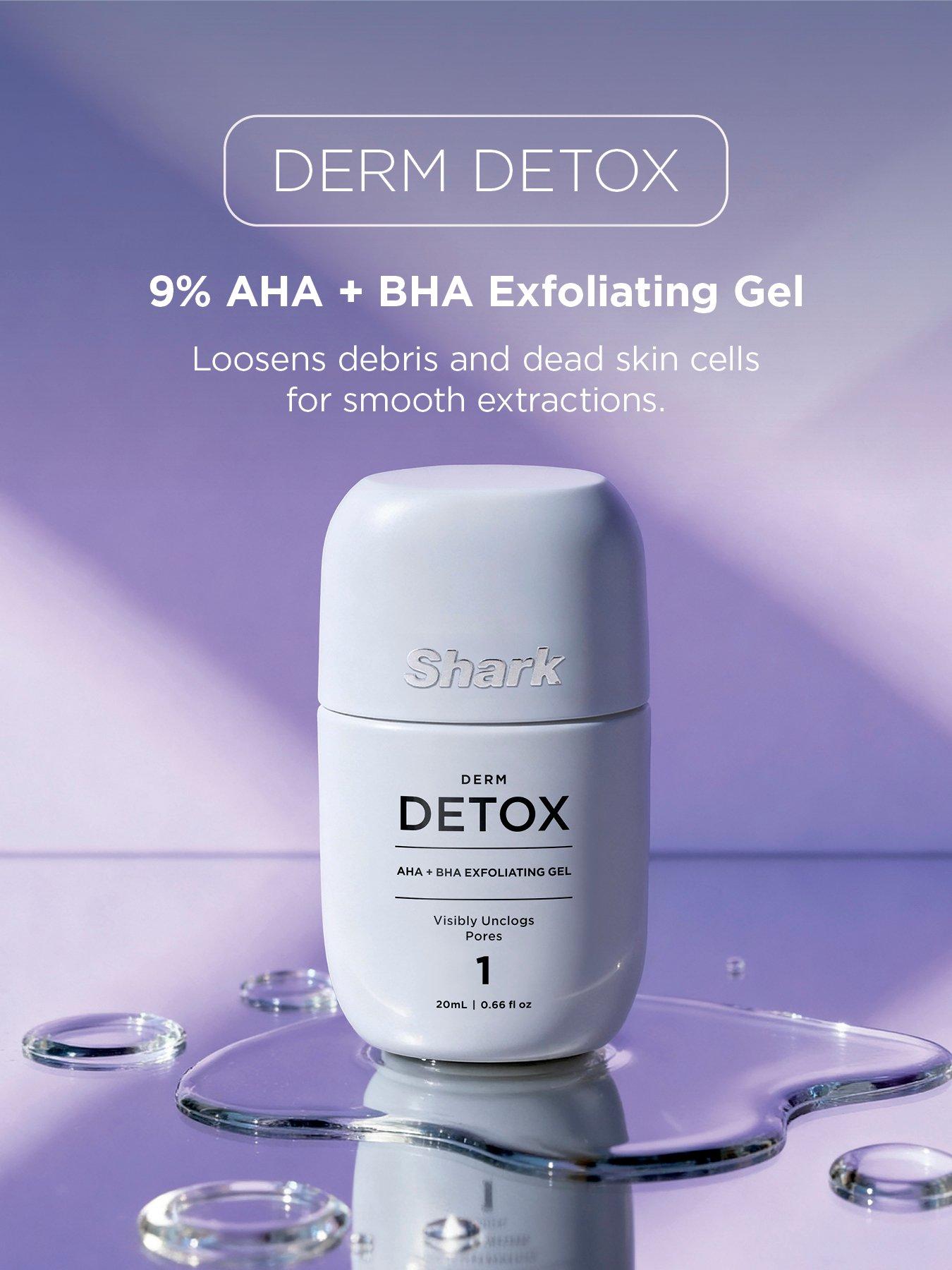 Image 7 of 8 of Shark FacialPro Glow + Depuffi at home facial - Warm Black
