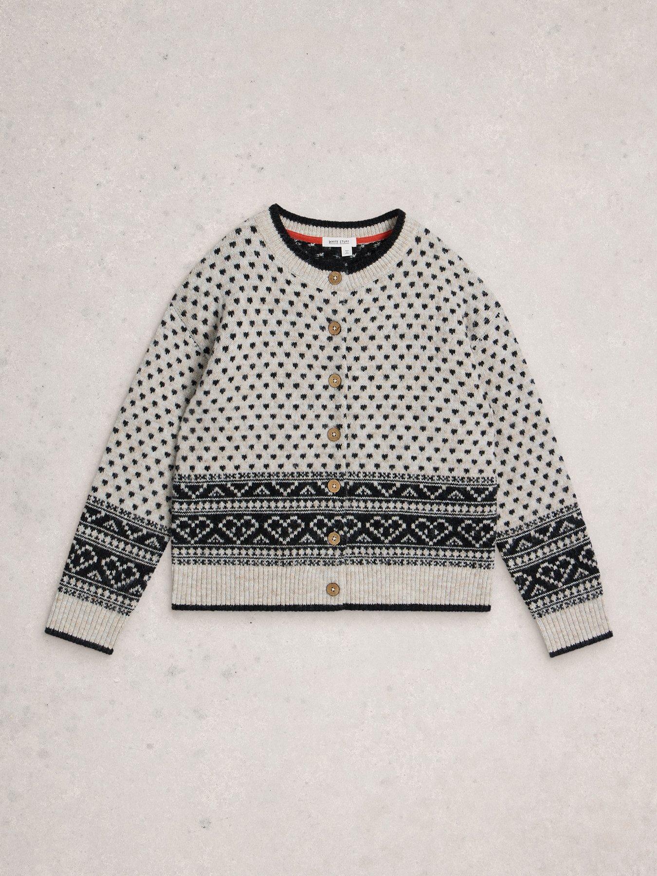  image of white-stuff-holly-heart-cardi-cream