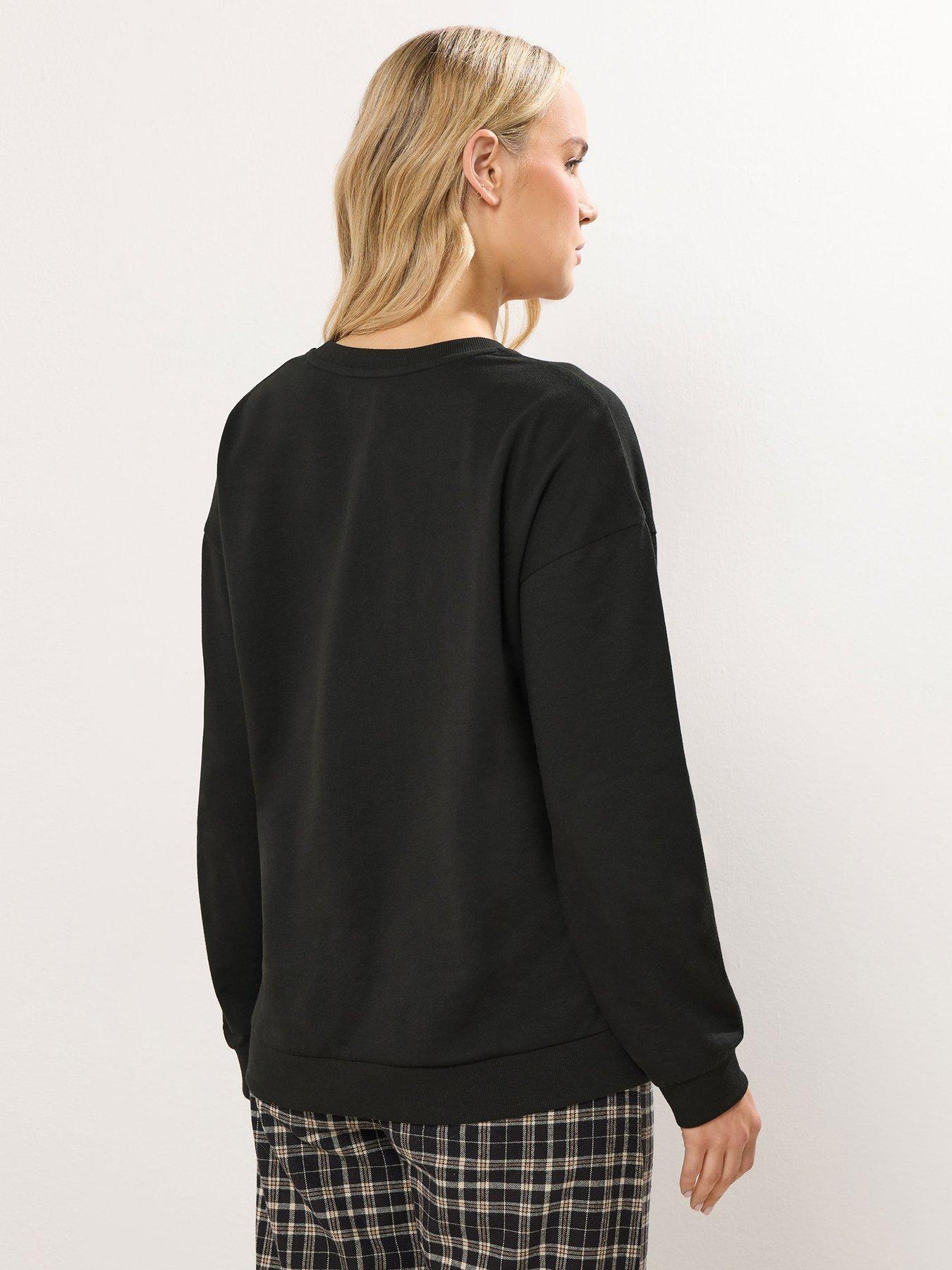  image of long-tall-sally-tall-weekend-brunch-club-lounge-top-black