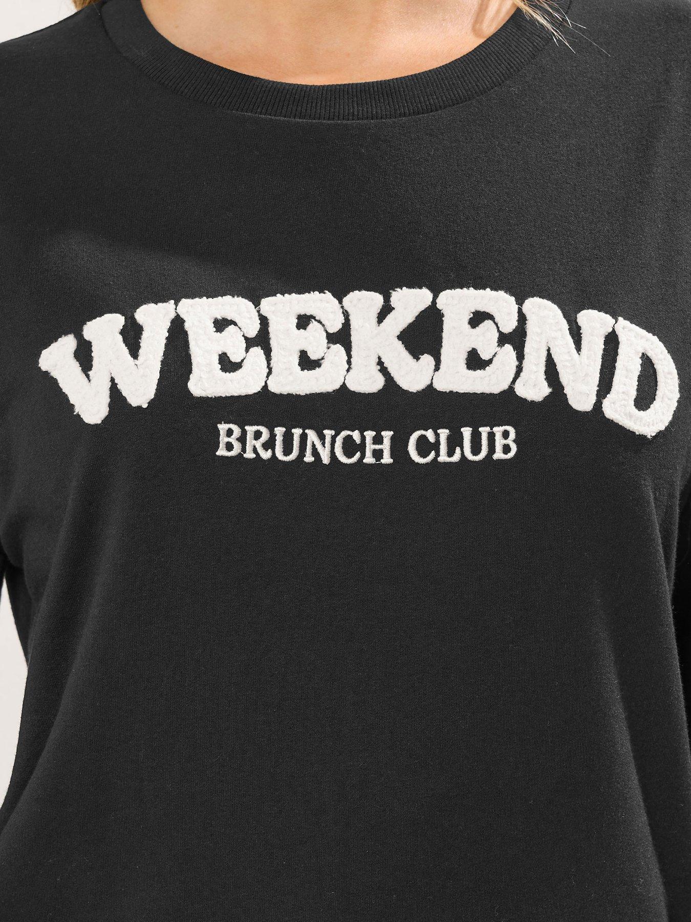  image of long-tall-sally-tall-weekend-brunch-club-lounge-top-black