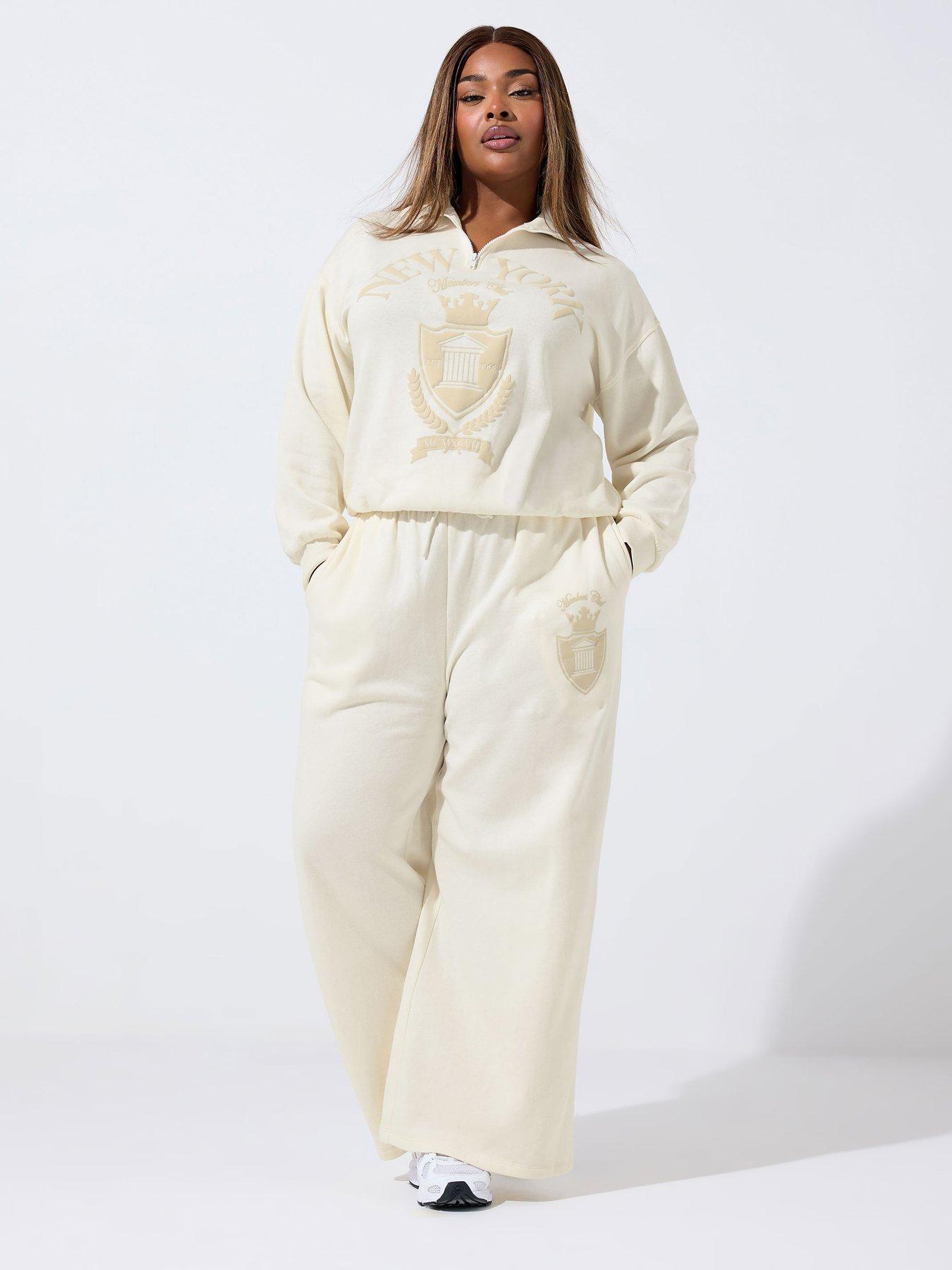 Image 3 of 4 of Yours Curve New York Jogger - Natural