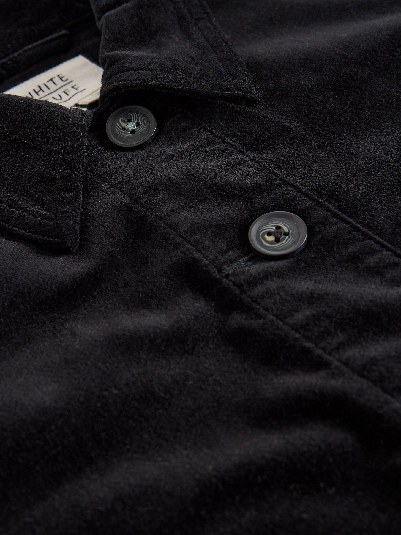  image of white-stuff-carrie-velvet-jacket-black