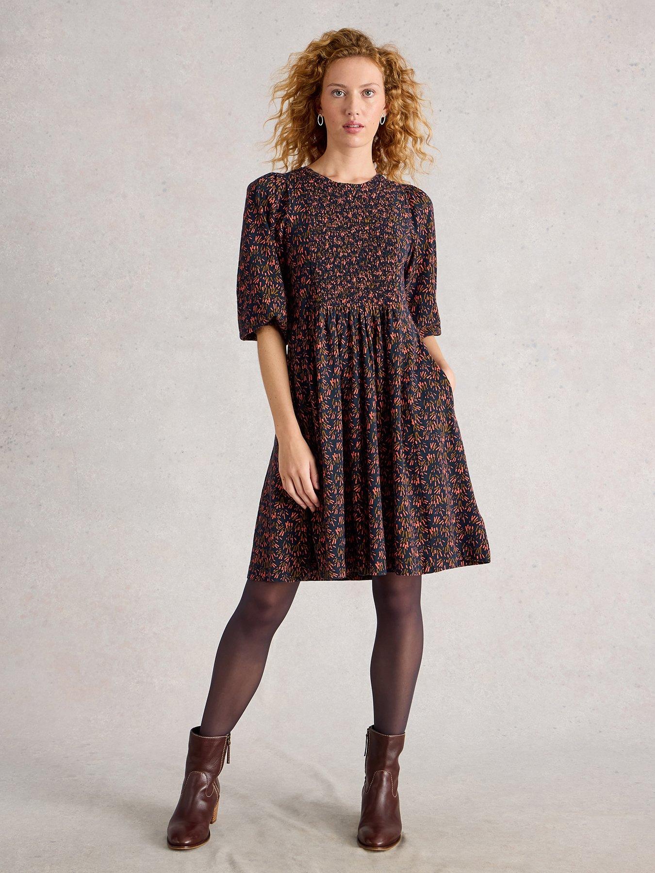  image of white-stuff-maeva-jersey-dress-blue