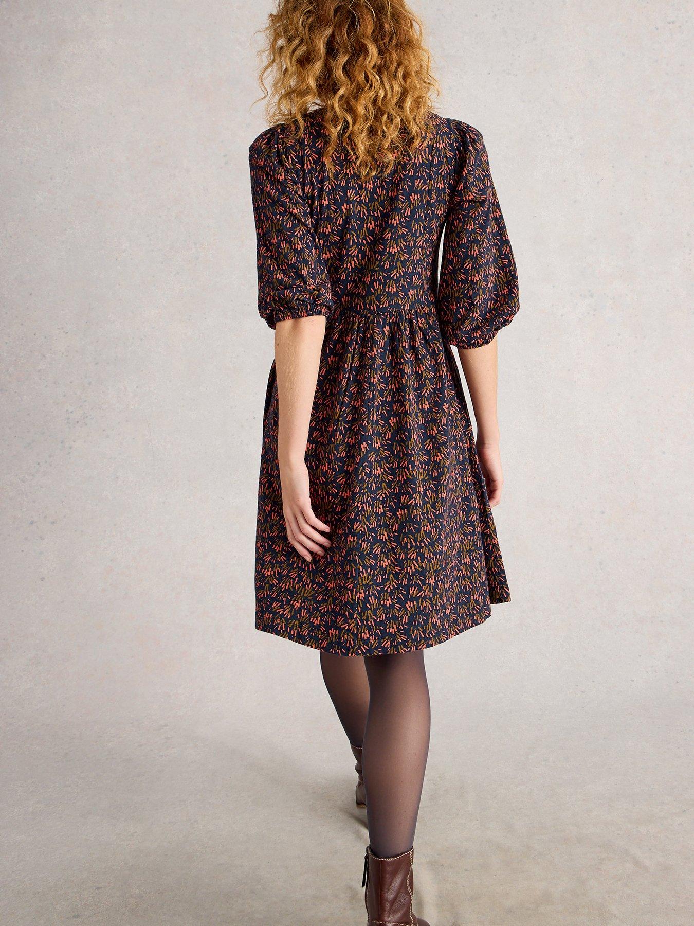  image of white-stuff-maeva-jersey-dress-blue