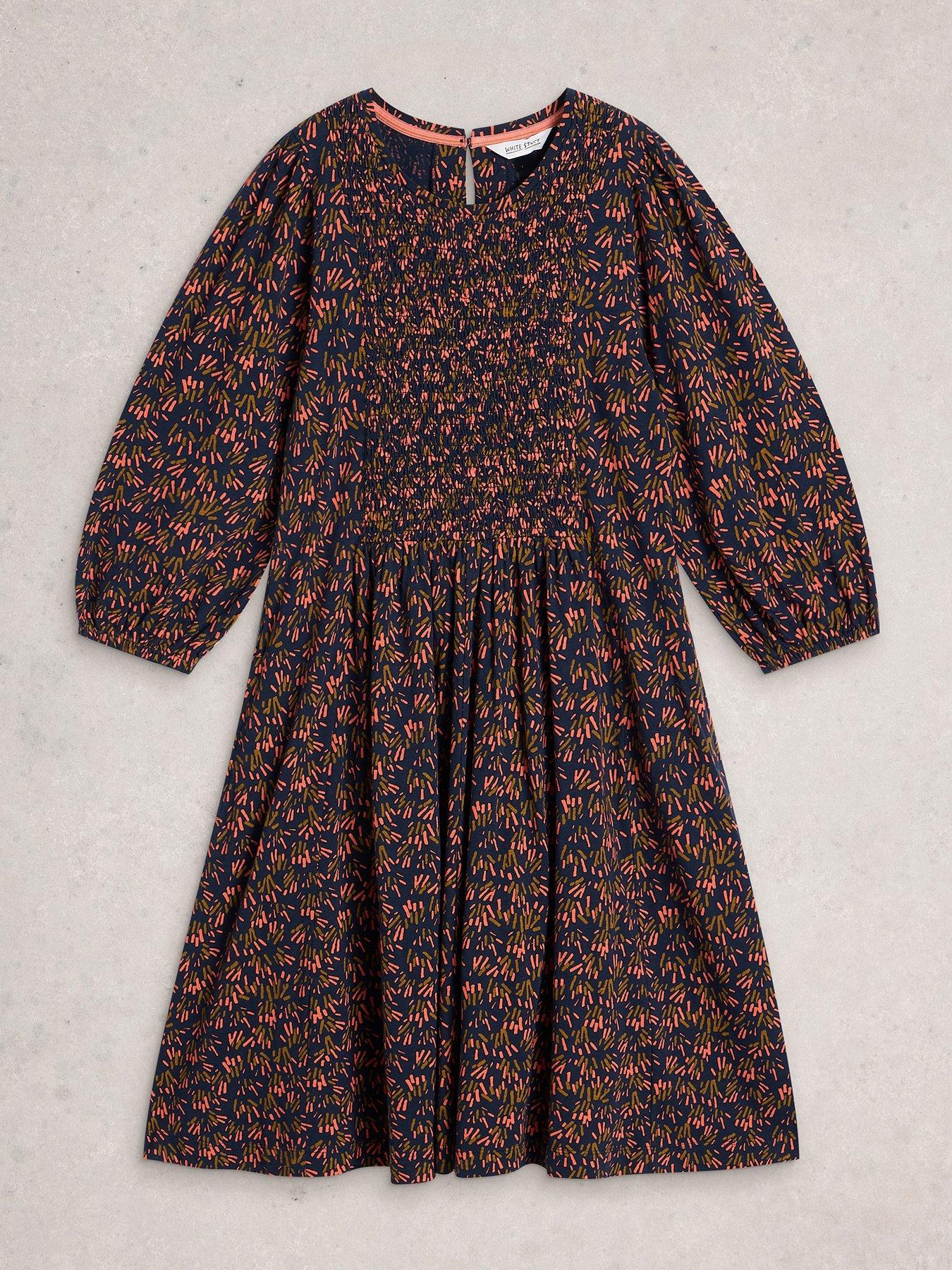  image of white-stuff-maeva-jersey-dress-blue