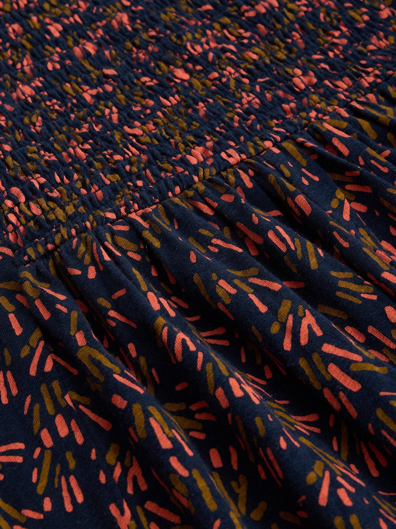  image of white-stuff-maeva-jersey-dress-blue