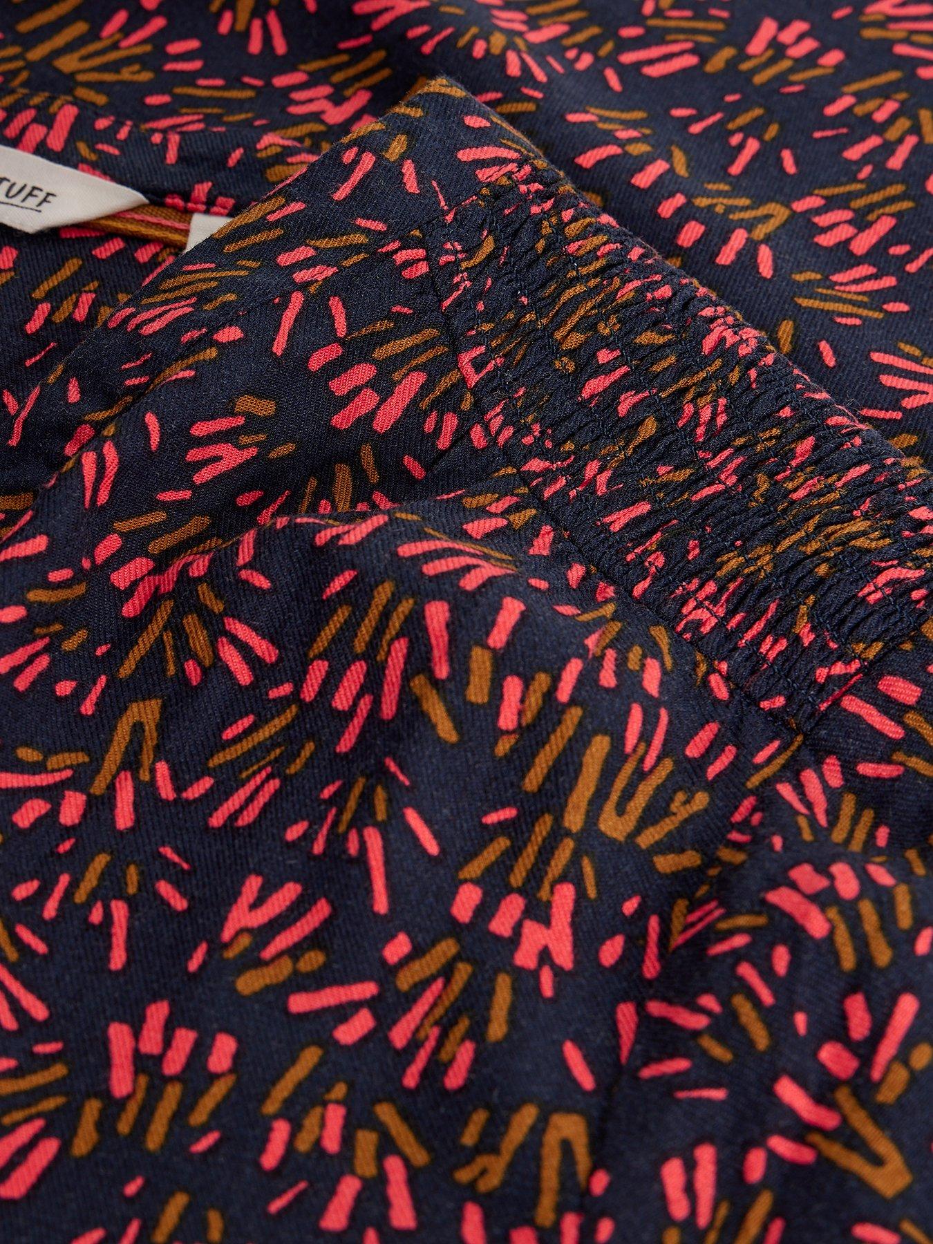  image of white-stuff-elisa-top-blue-print