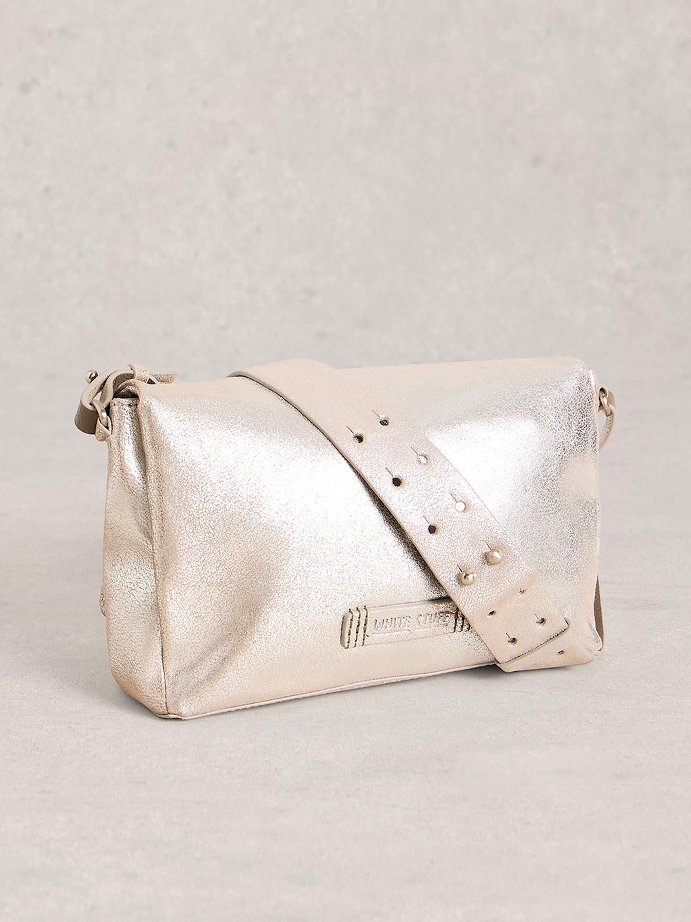 White Stuff Tiggy Crossbody Bag - Grey