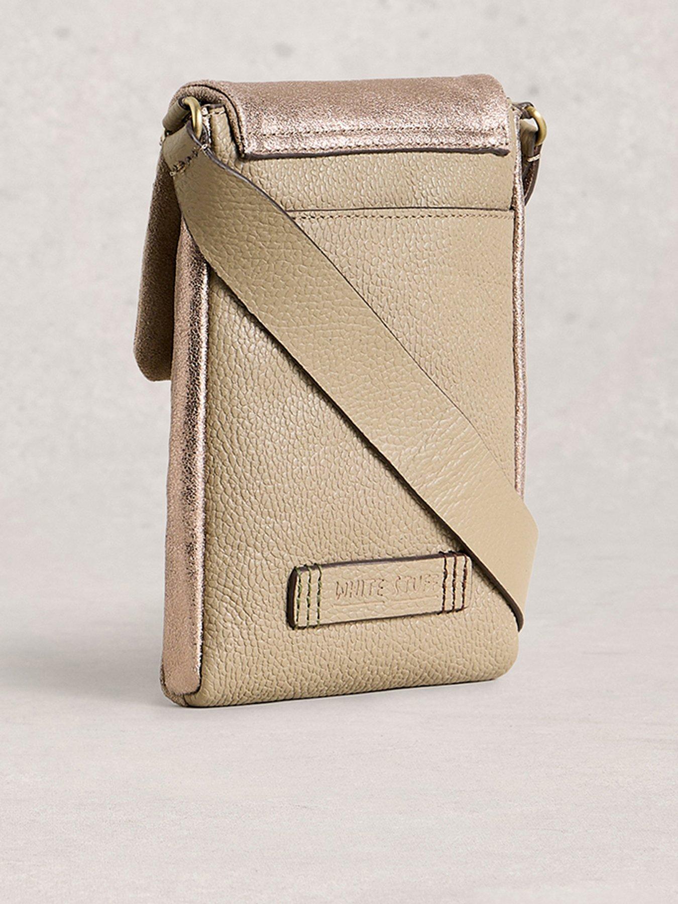  image of white-stuff-tiggy-phone-bag-yellow