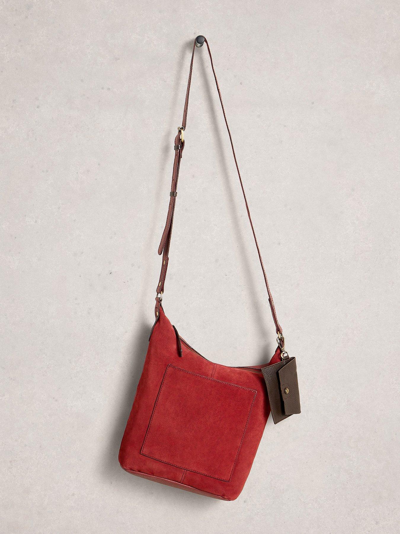  image of white-stuff-fern-suede-crossbody-red