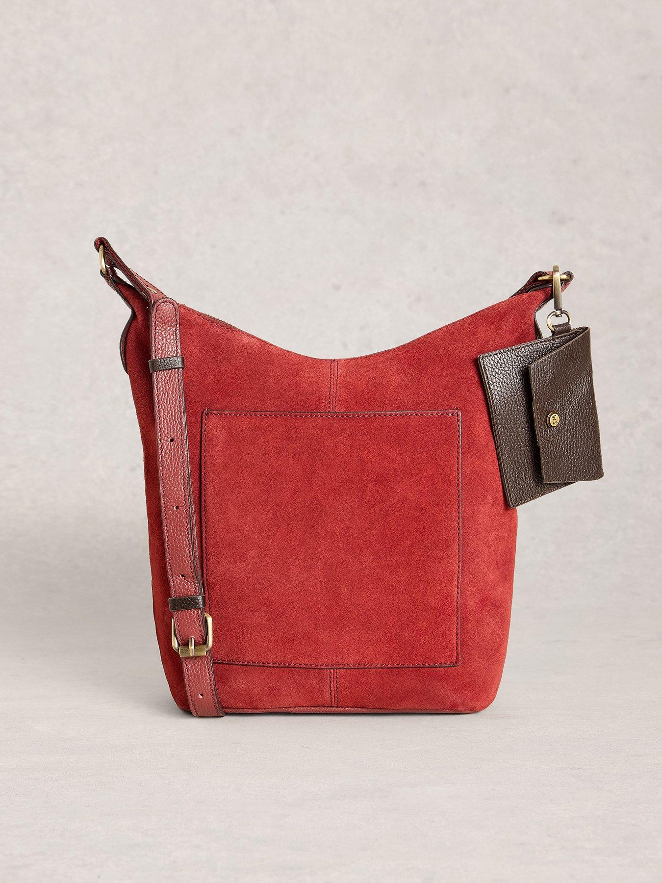  image of white-stuff-fern-suede-crossbody-red