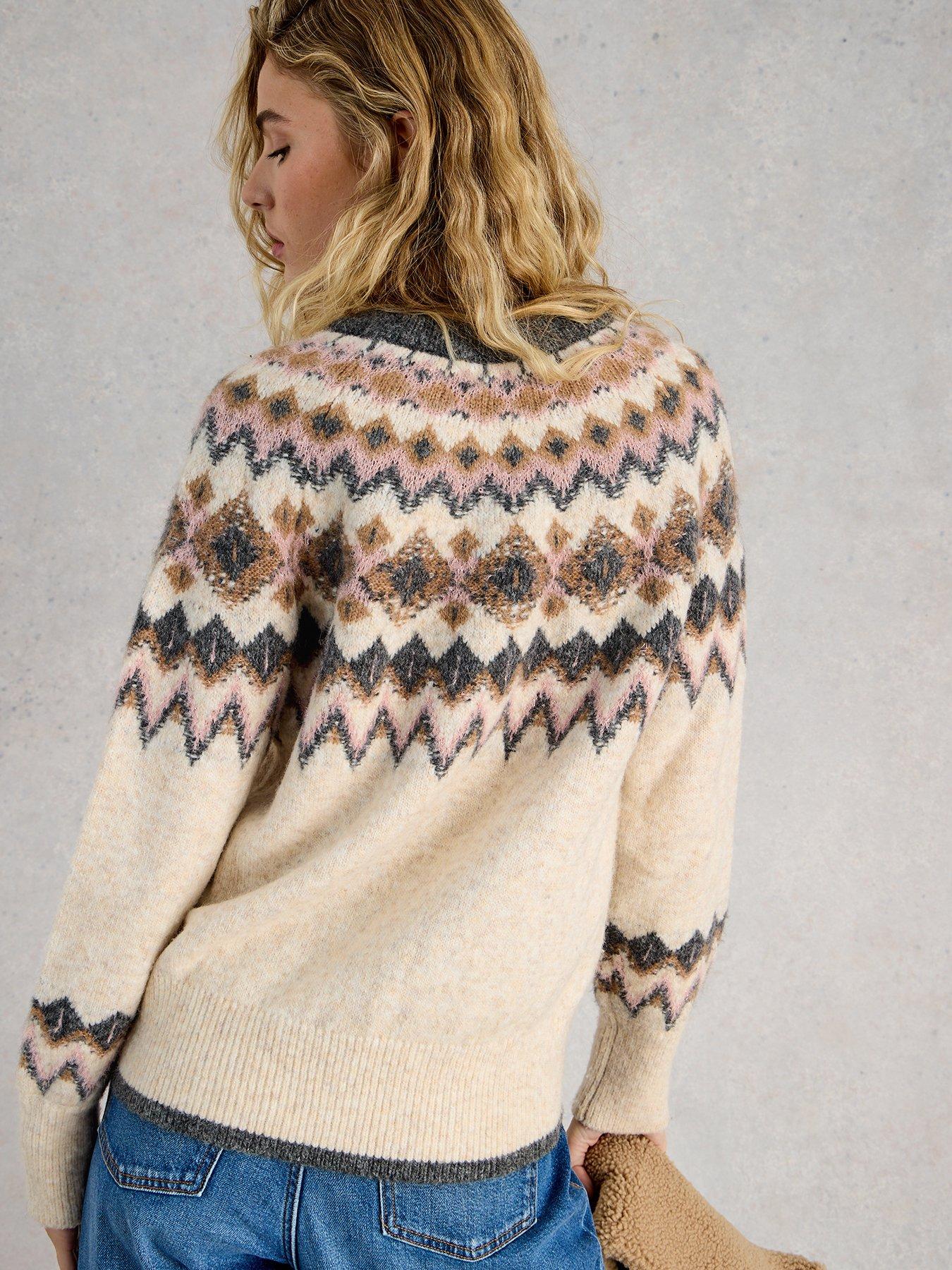 Image 2 of 6 of White Stuff Arctic Fairisle Jumper - Multi