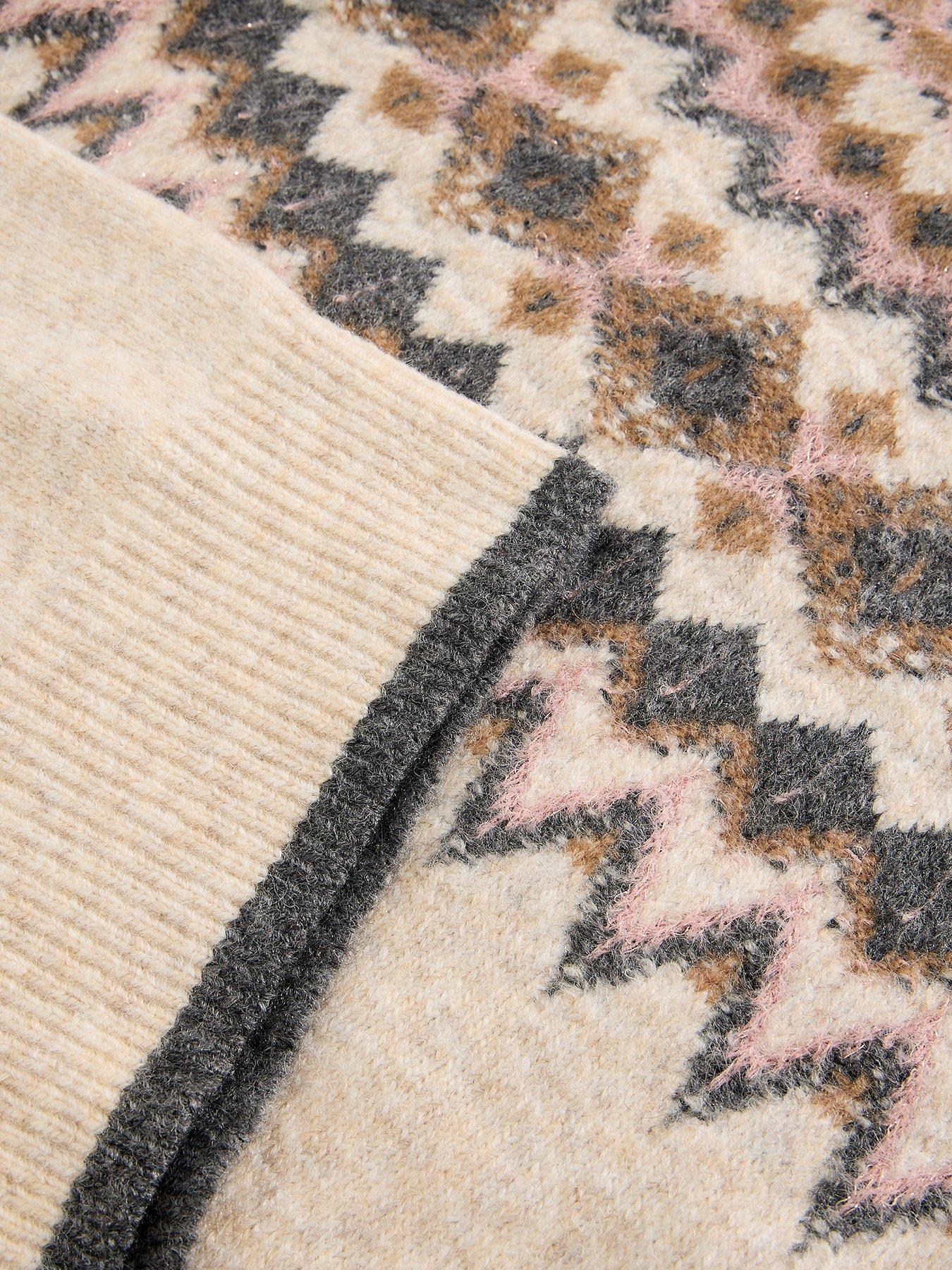 Image 6 of 6 of White Stuff Arctic Fairisle Jumper - Multi